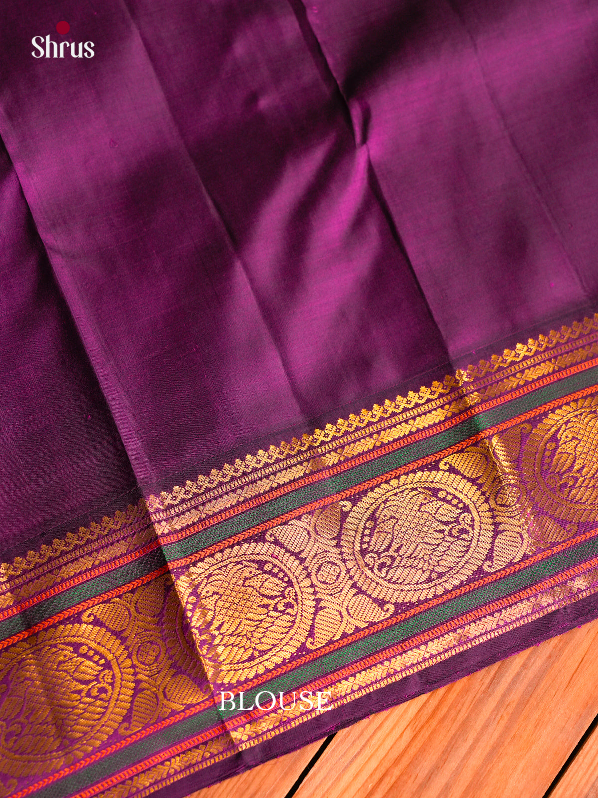 Kanchipuram silk Saree - EFS30370