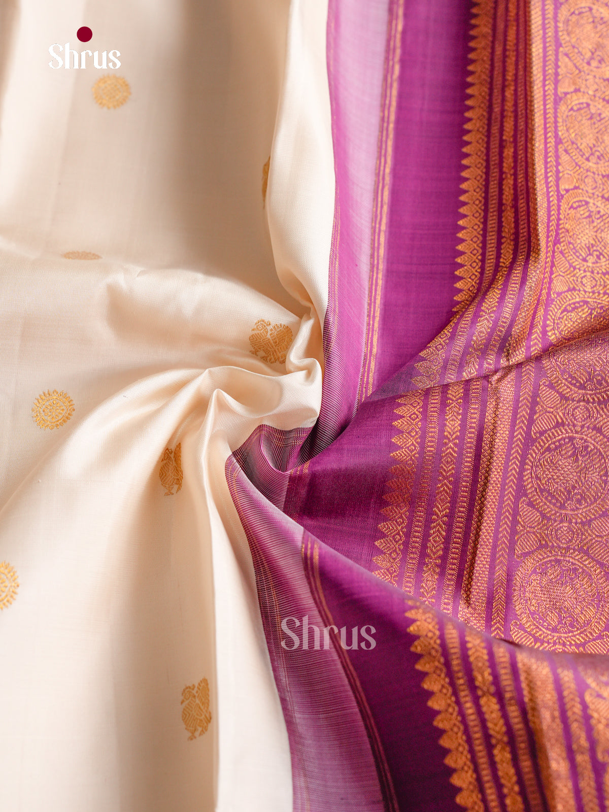 Kanchipuram silk Saree - EFS30370
