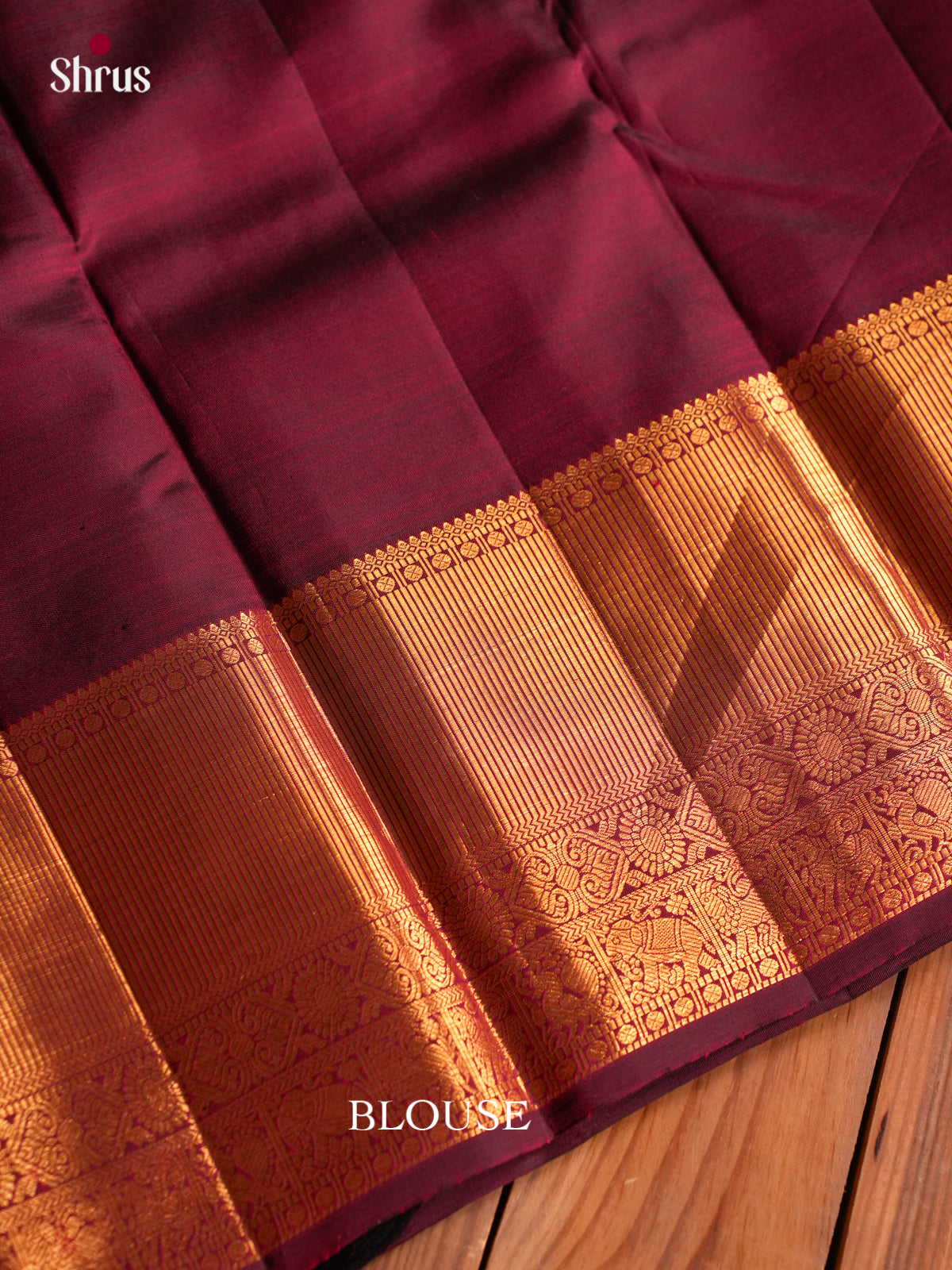 Kanchipuram silk Saree - EFS30372
