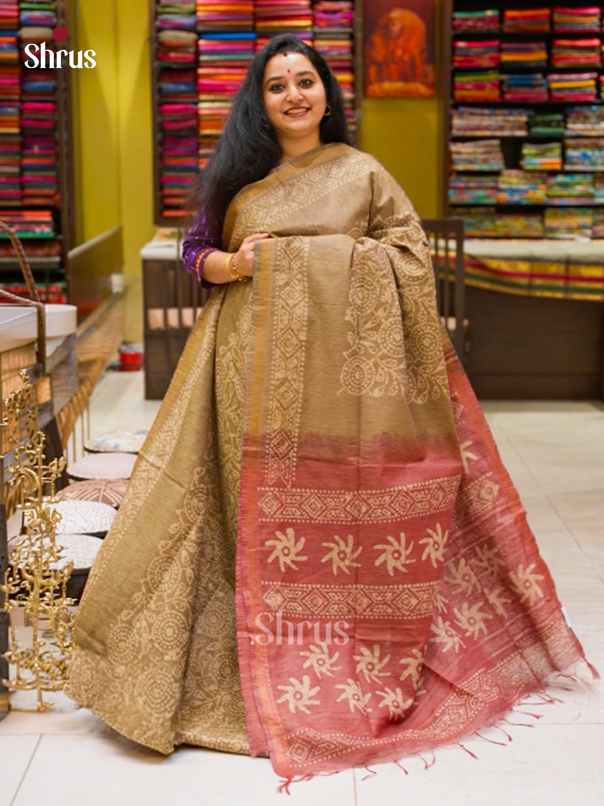 Bhatik Saree - EFS04062