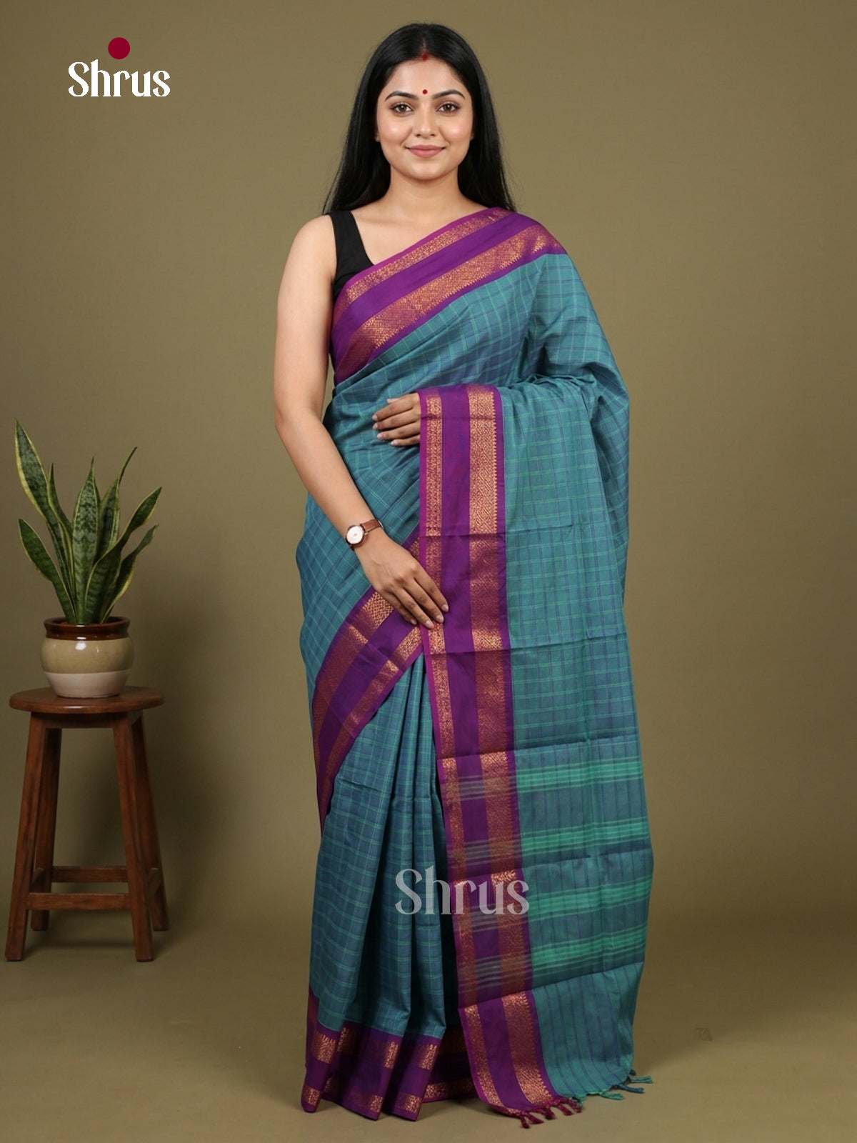 Chettinad Cotton Saree - EGS01020