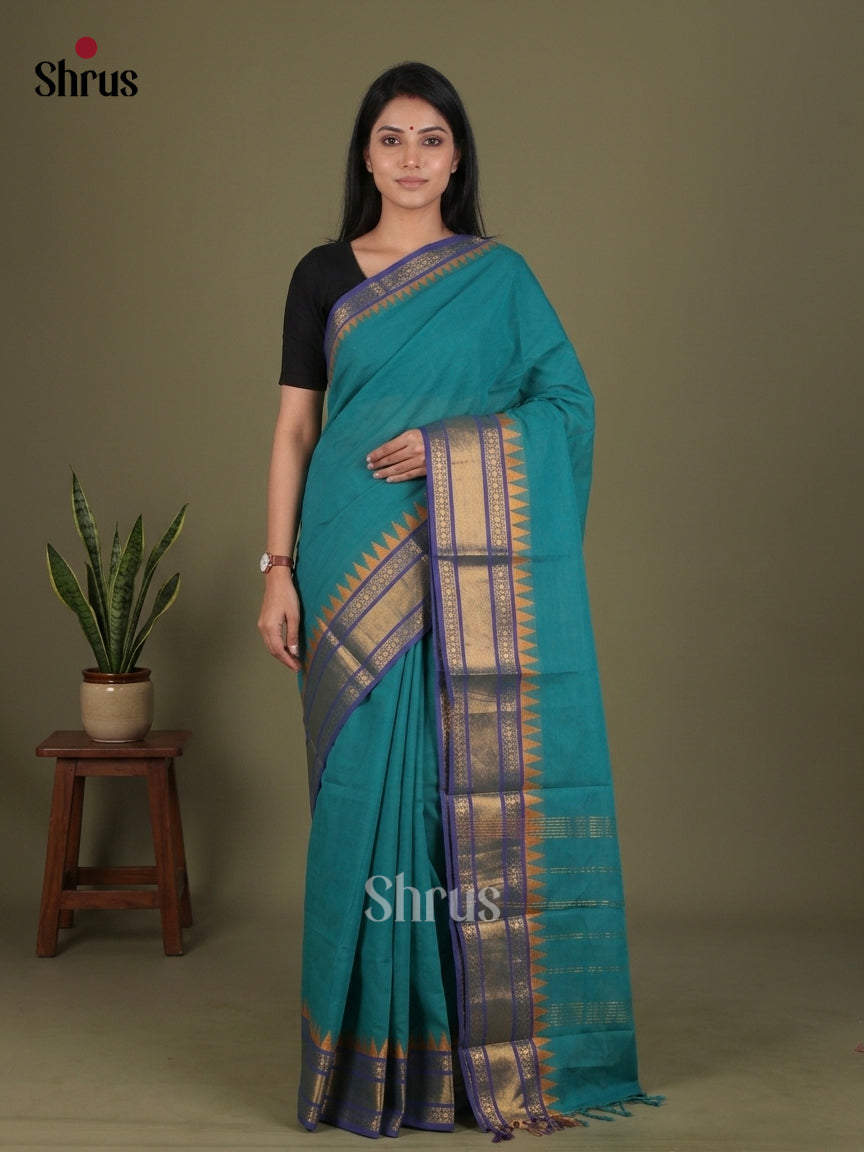 Chettinad Cotton Saree - EGS01028 - Shop on Shrus.com