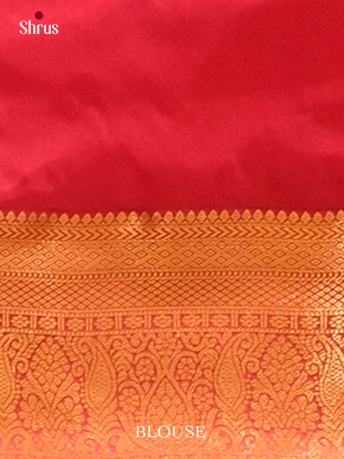 Dual Tone [Color] Halfpure Kanchipuram Silk Saree with Floral Buttas | Pink Contrast Border
