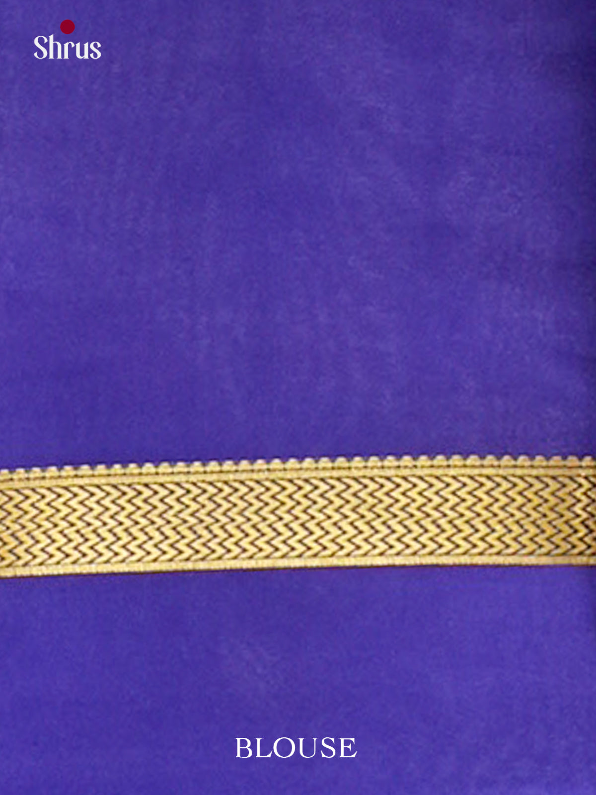 Sky Blue Mysore Silk Saree with Floral Buttas | Royal Blue Contrast Border — Contrast Border with Motifs - Shop on Shrus.com