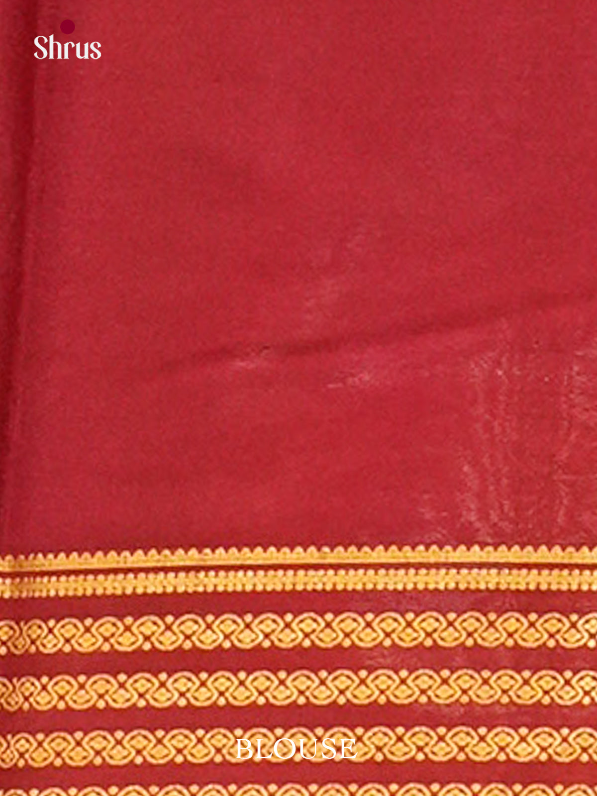 Pink Mysore Silk Saree with Floral Buttas | Maroon Contrast Border