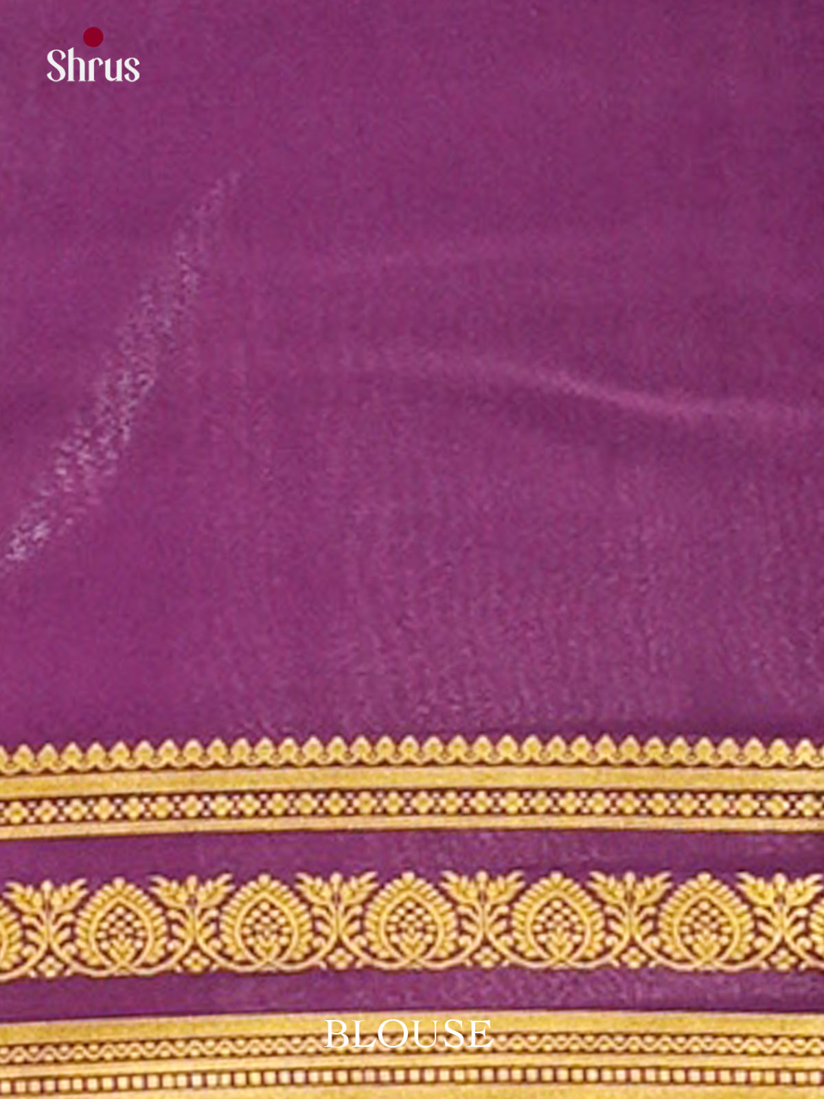 Pista Green Mysore Silk Saree with Floral Buttas | Violet Contrast Border