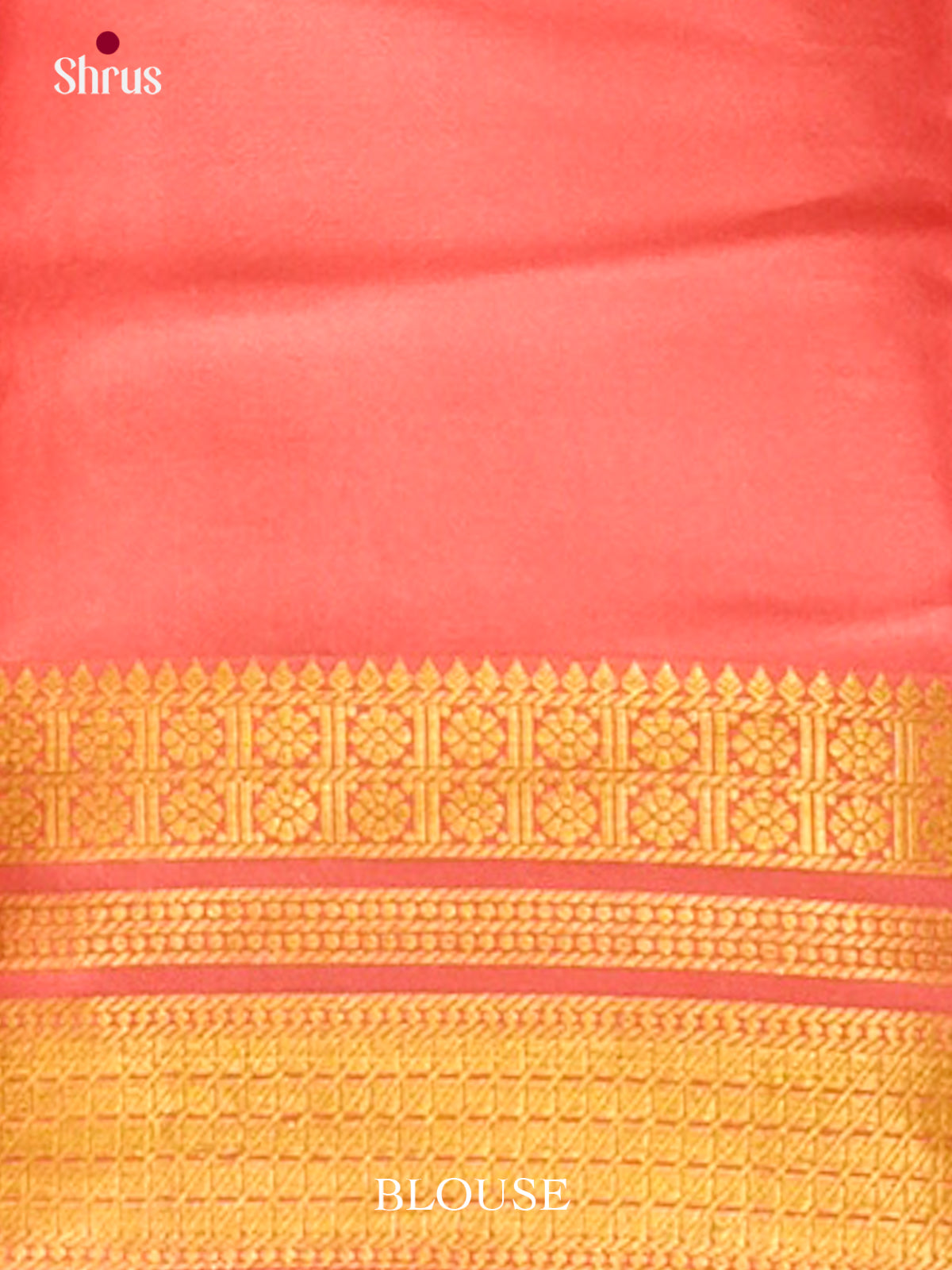 Pista Green Mysore Silk Saree with Floral Buttas | Baby Pink Contrast Border - Shop on Shrus.com