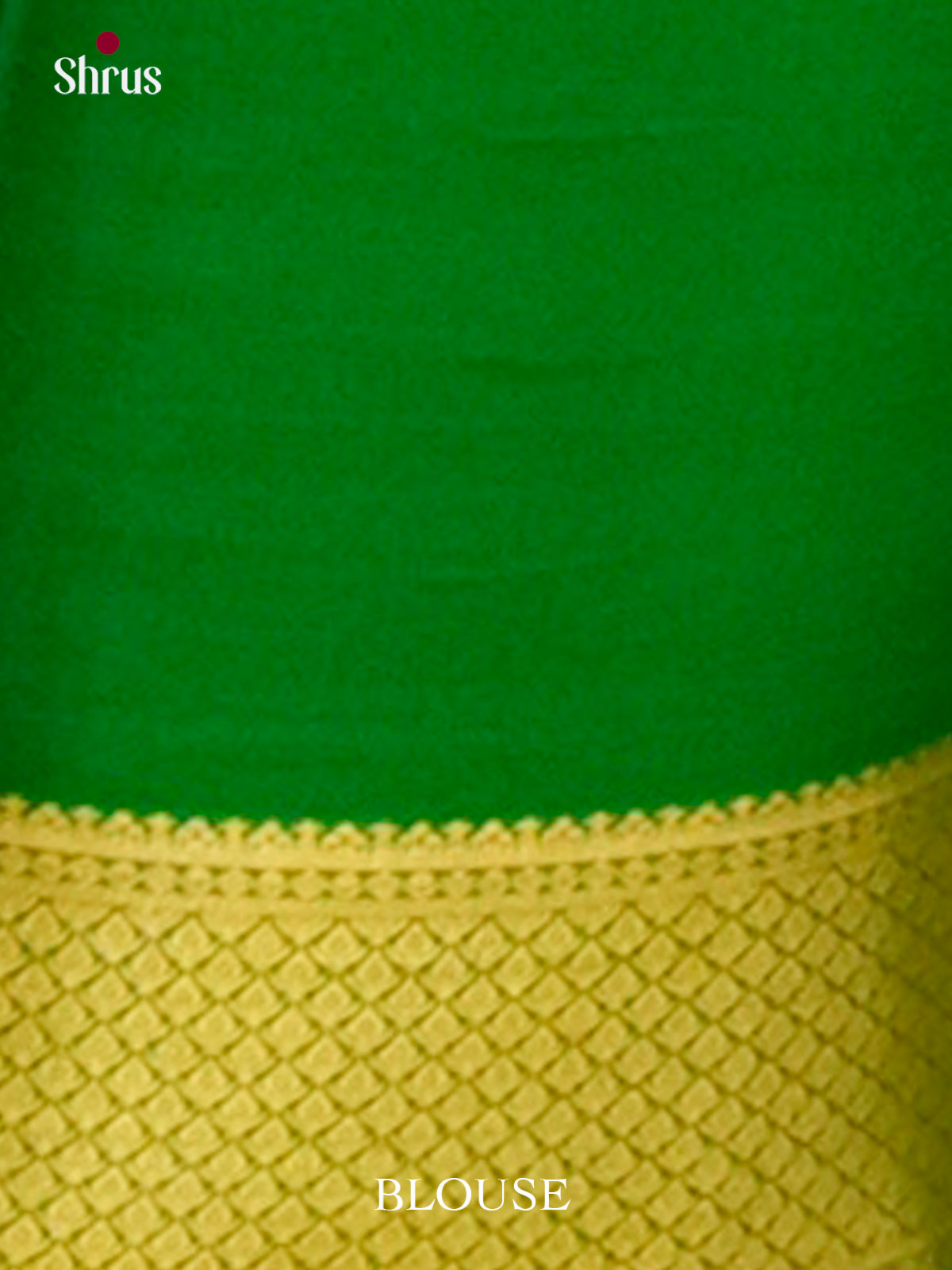 Rani Pink Mysore Silk Saree | Green Contrast Border