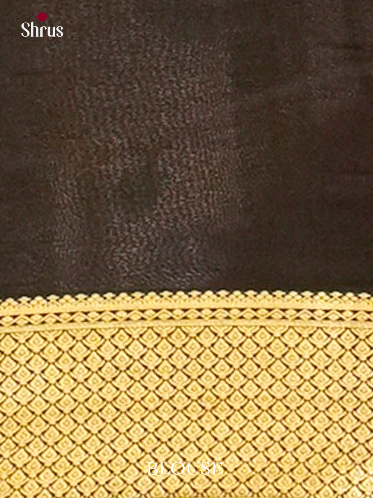 Red Mysore Silk Saree | Black Contrast Border — EGS02051 - Shop on Shrus.com