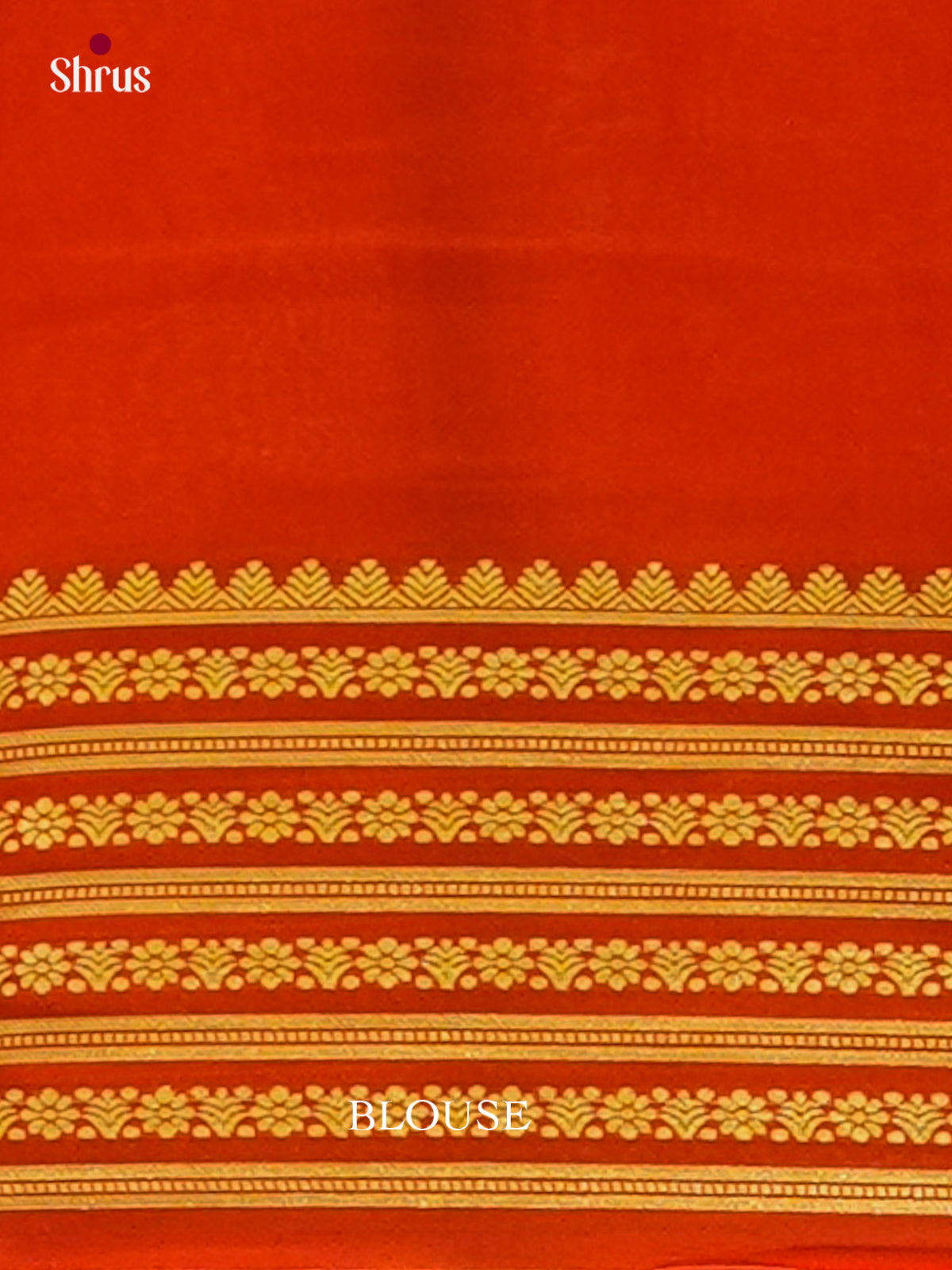 Dark Green Mysore Silk Saree | Red Contrast Border