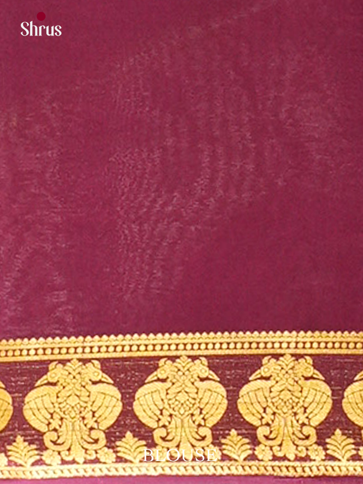 Parrot Green Mysore Silk Saree | Magenta Contrast Border