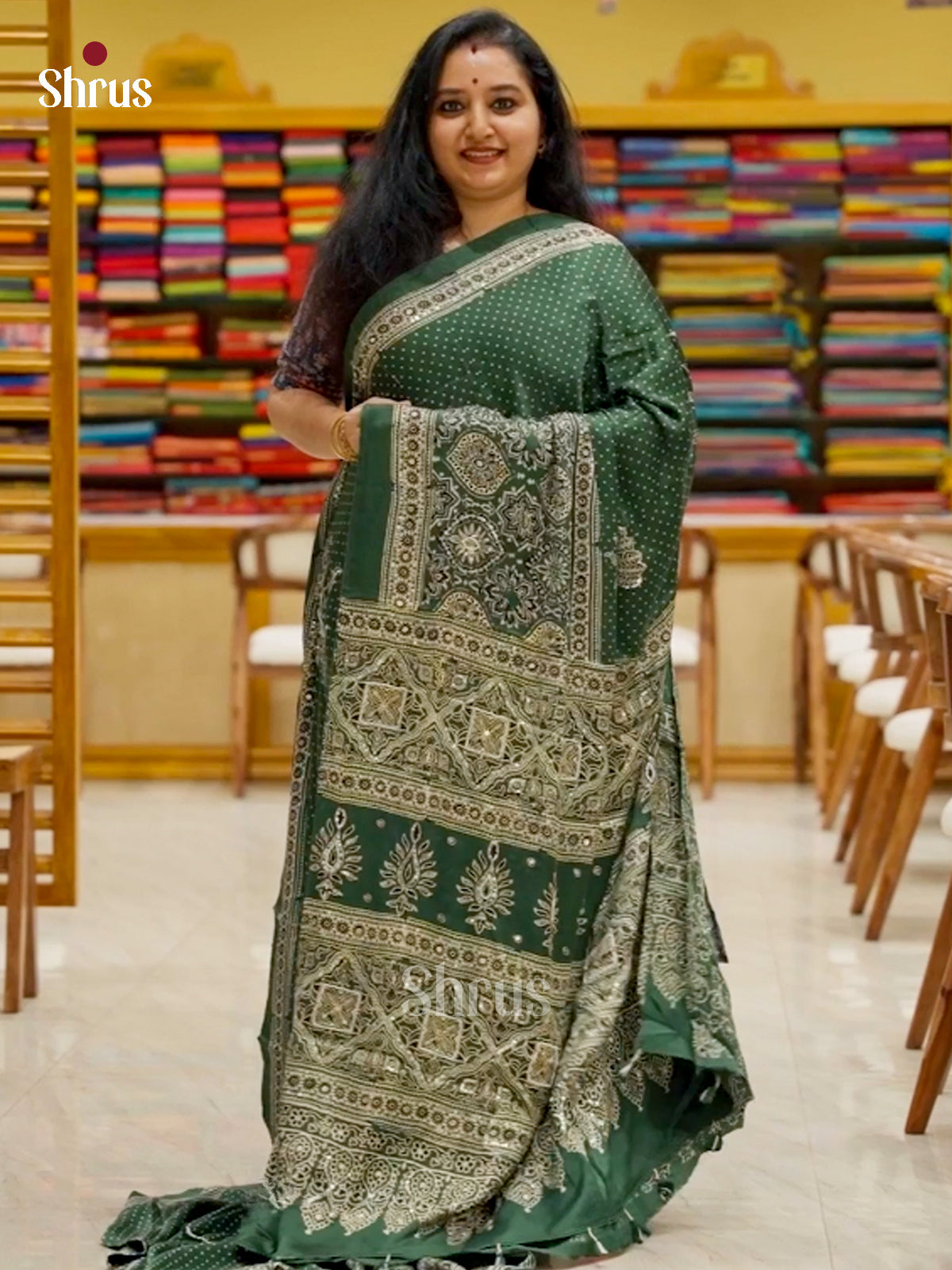 Modal Silk Saree - EGS02110