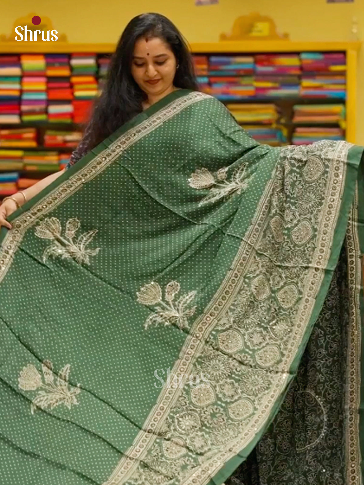 Modal Silk Saree - EGS02110