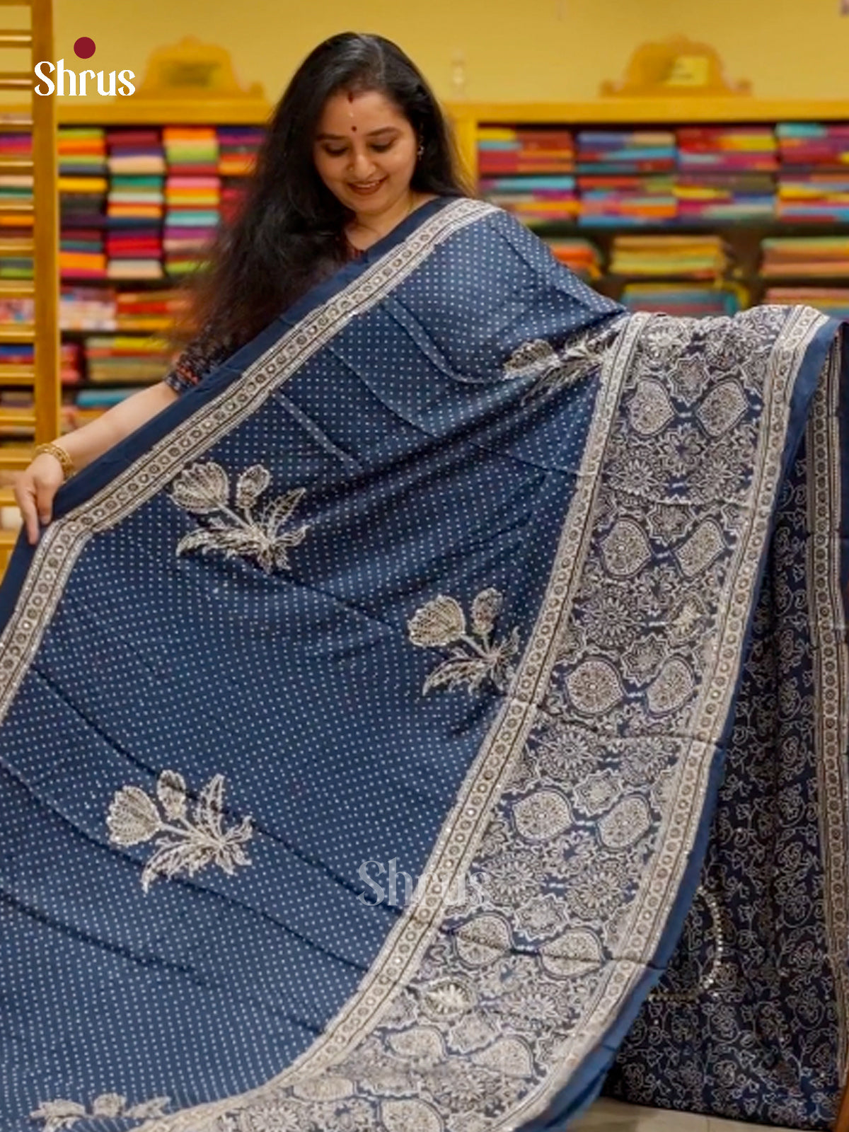 Modal Silk Saree - EGS02111