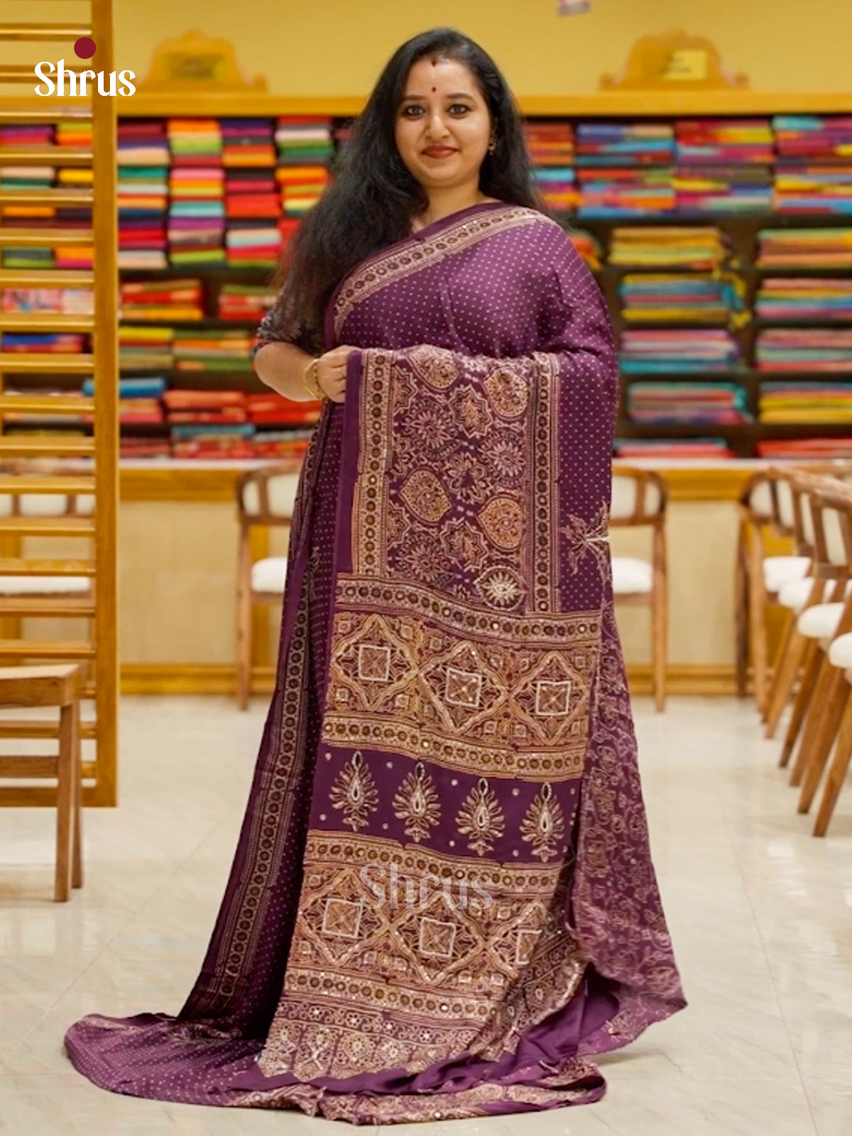 Modal Silk Saree - EGS02112