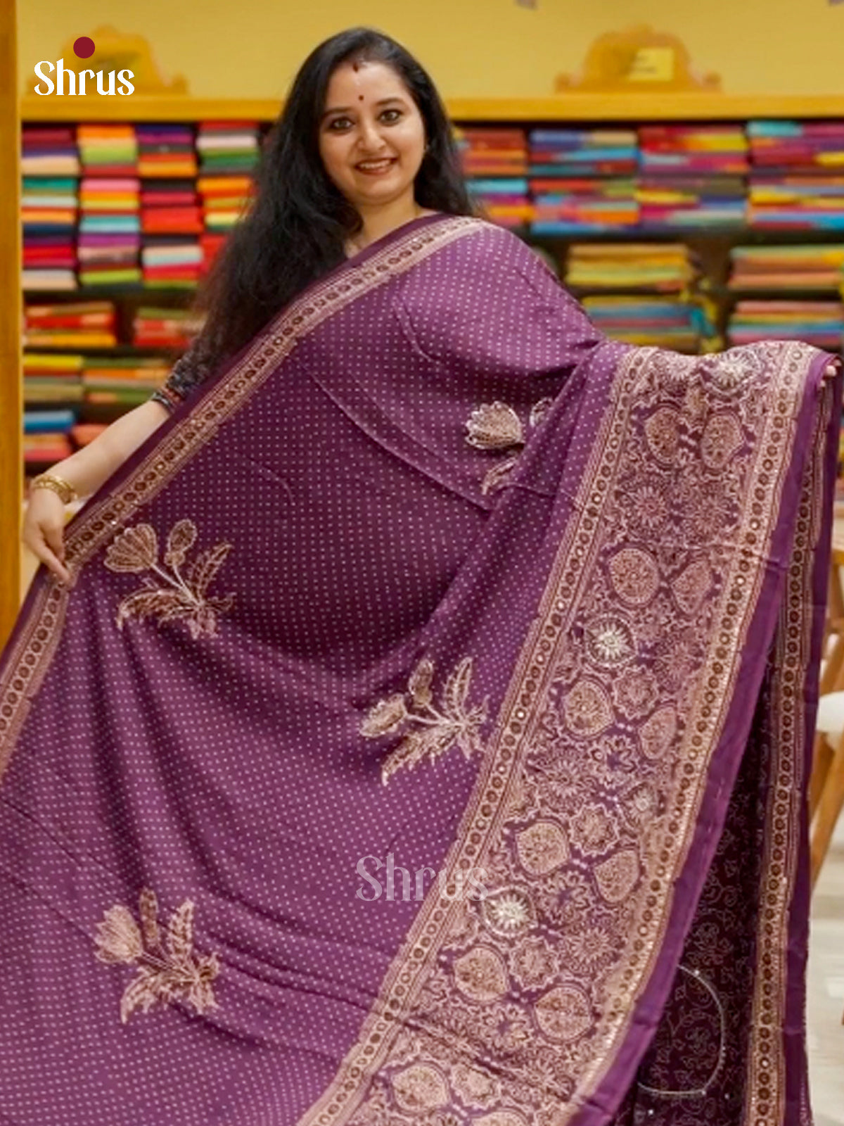 Modal Silk Saree - EGS02112