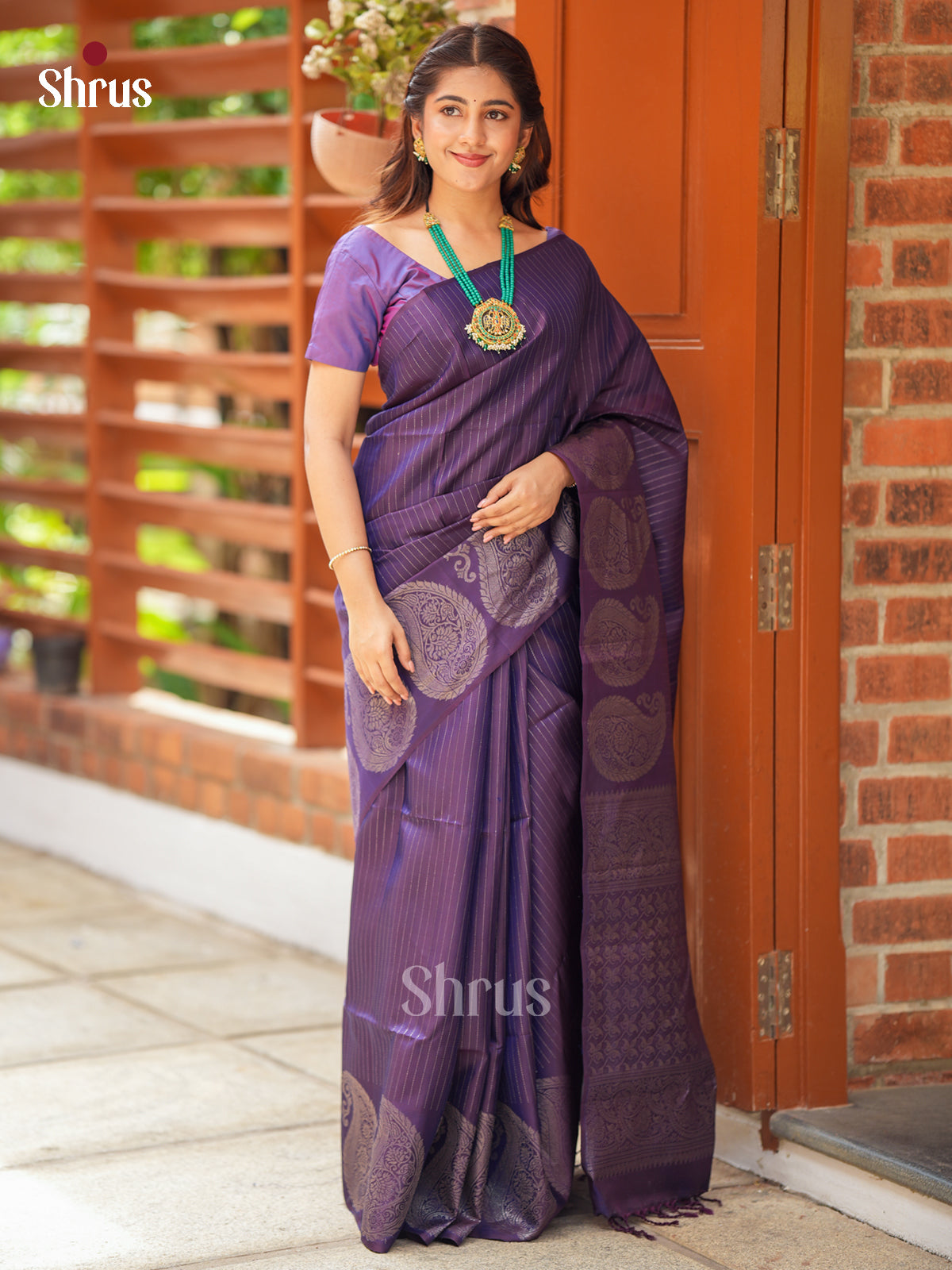 Soft Silk Saree - EGS02153