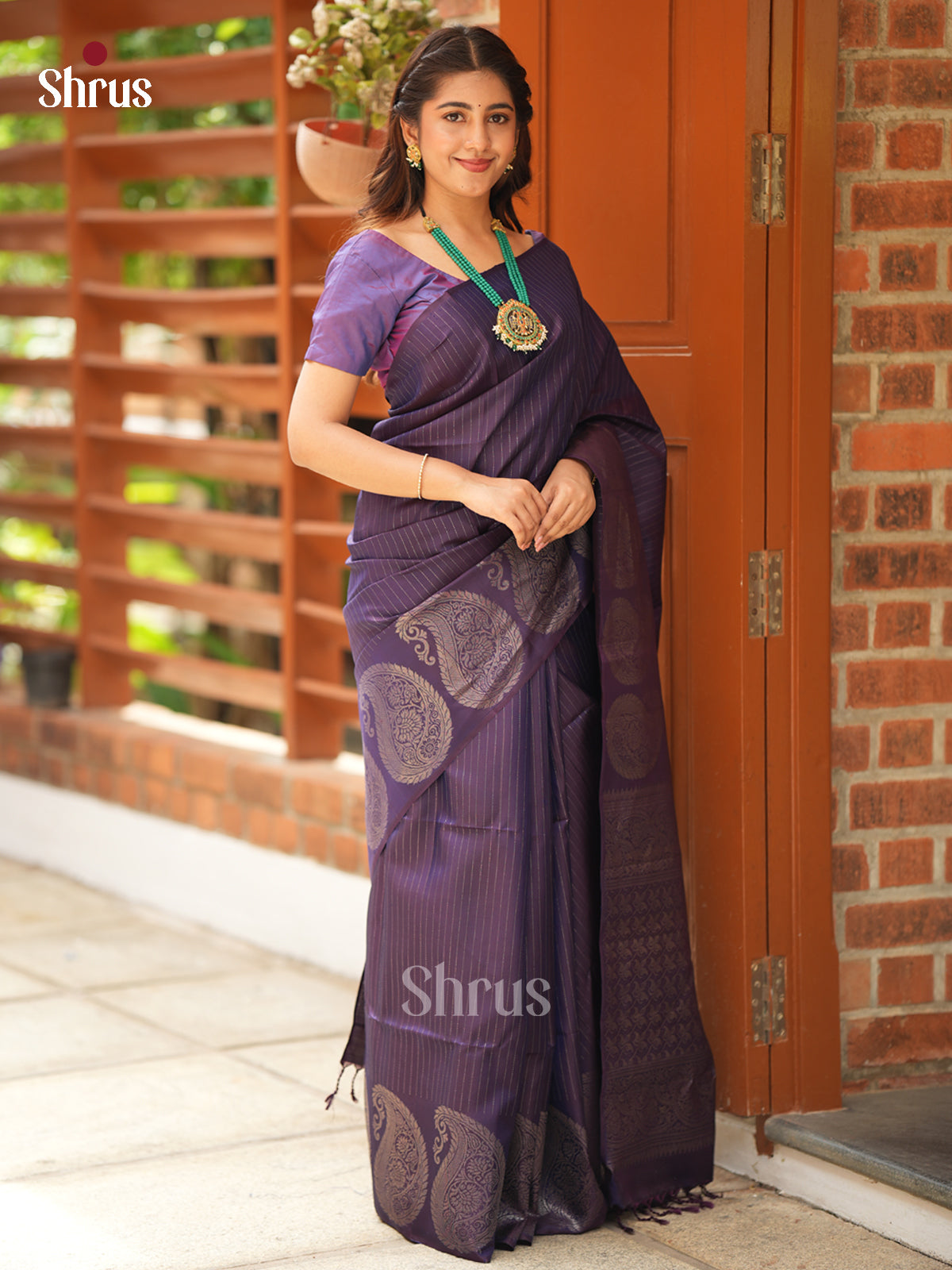 Soft Silk Saree - EGS02153