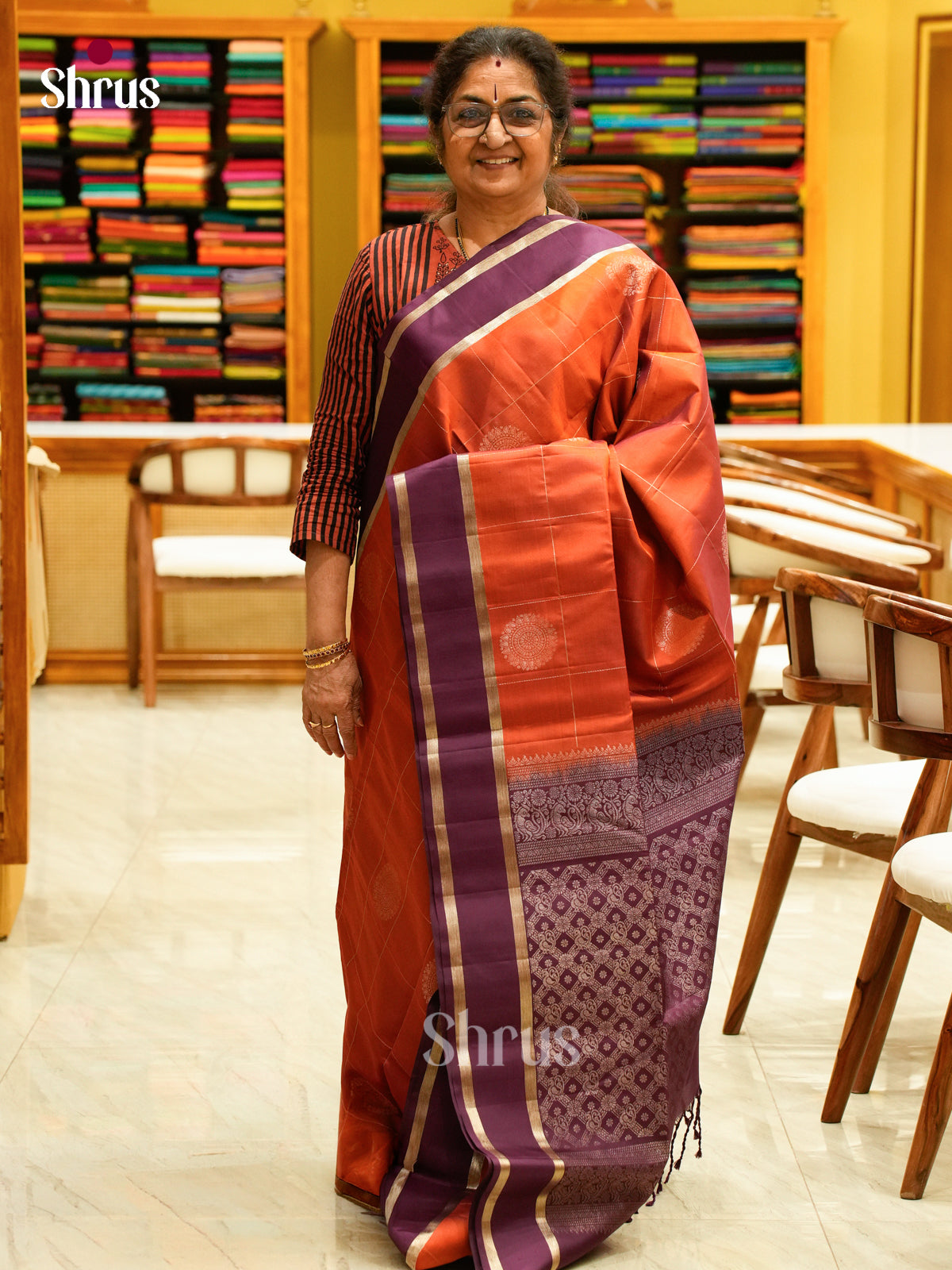 Soft Silk Saree - EGS02157