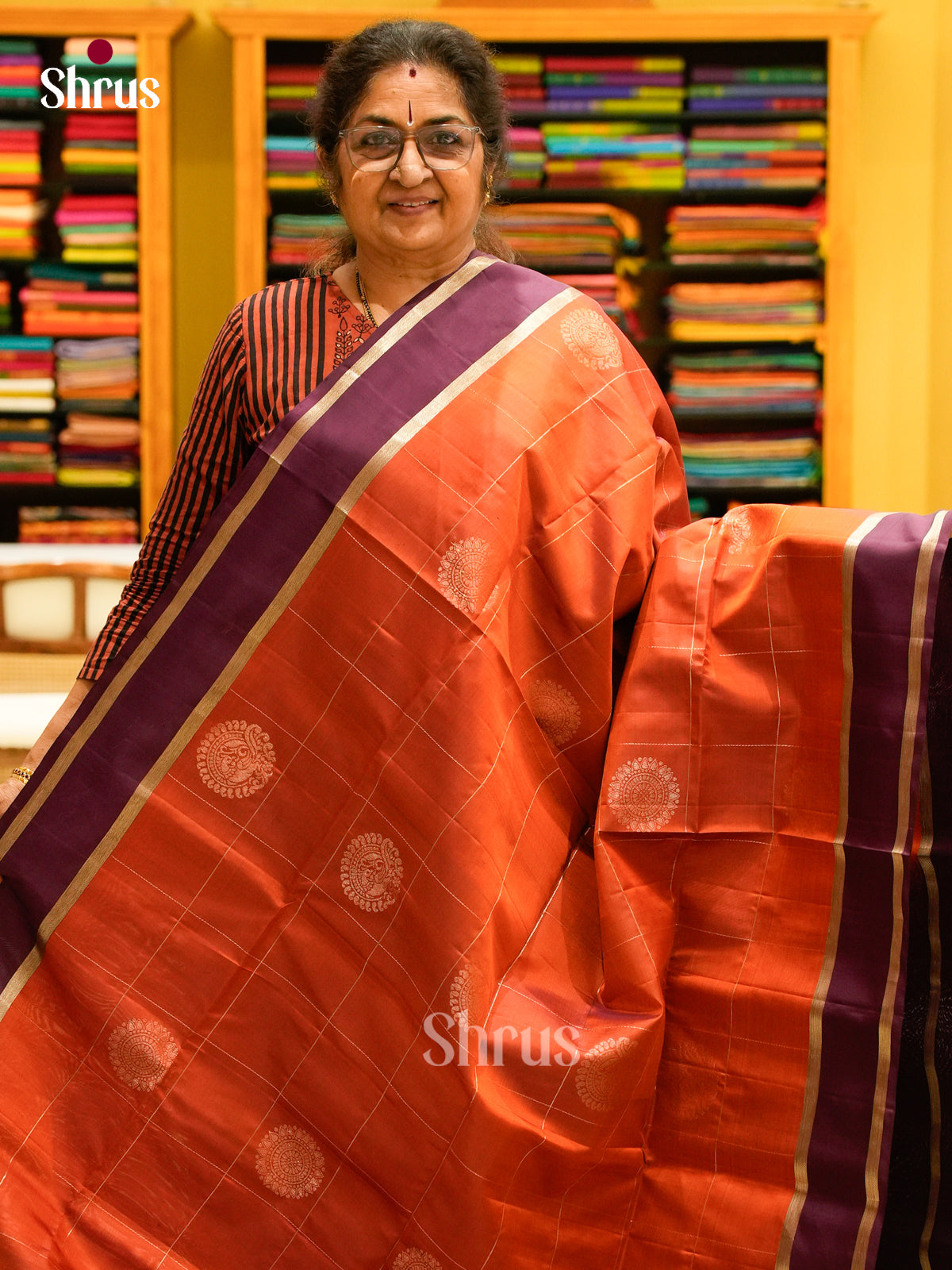 Soft Silk Saree - EGS02157