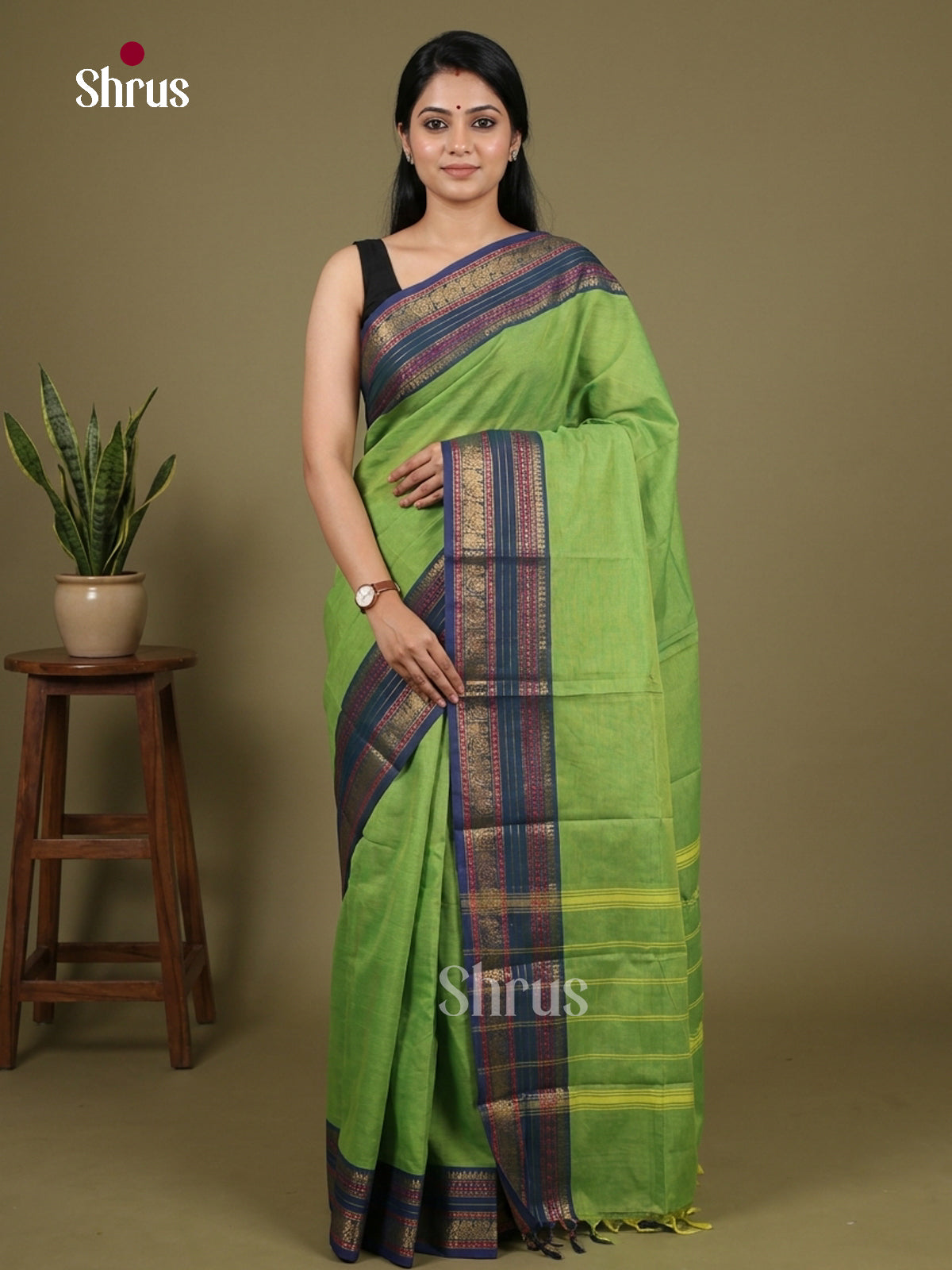 Chettinad Cotton Saree - EGS03009