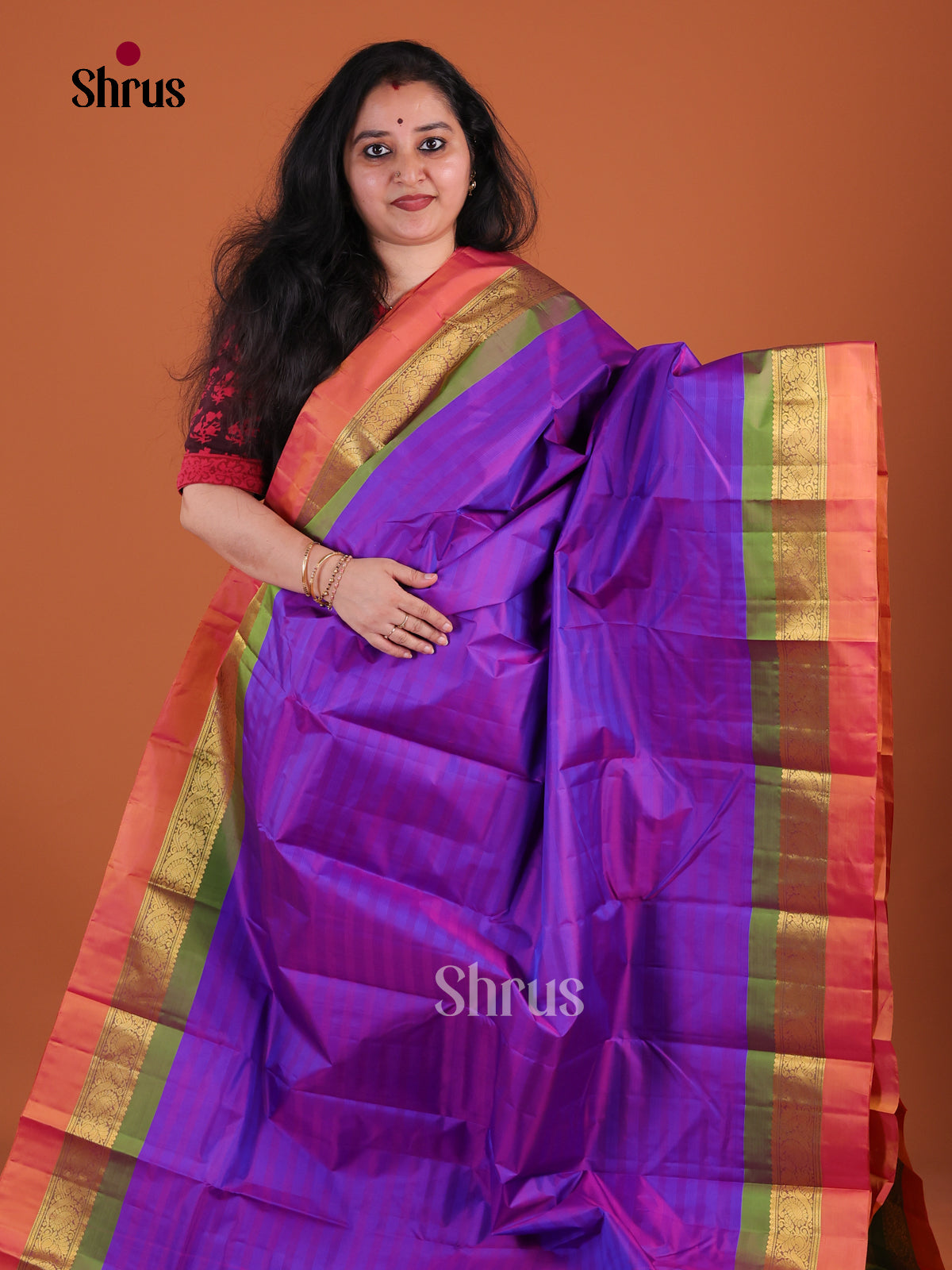 Kanchipuram silk Saree - EGS03021