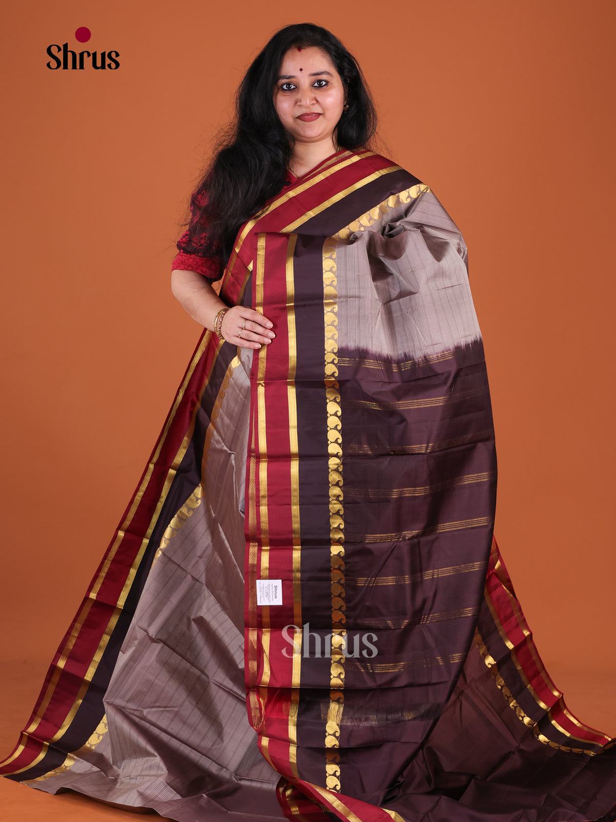 Kanchipuram silk Saree - EGS03023