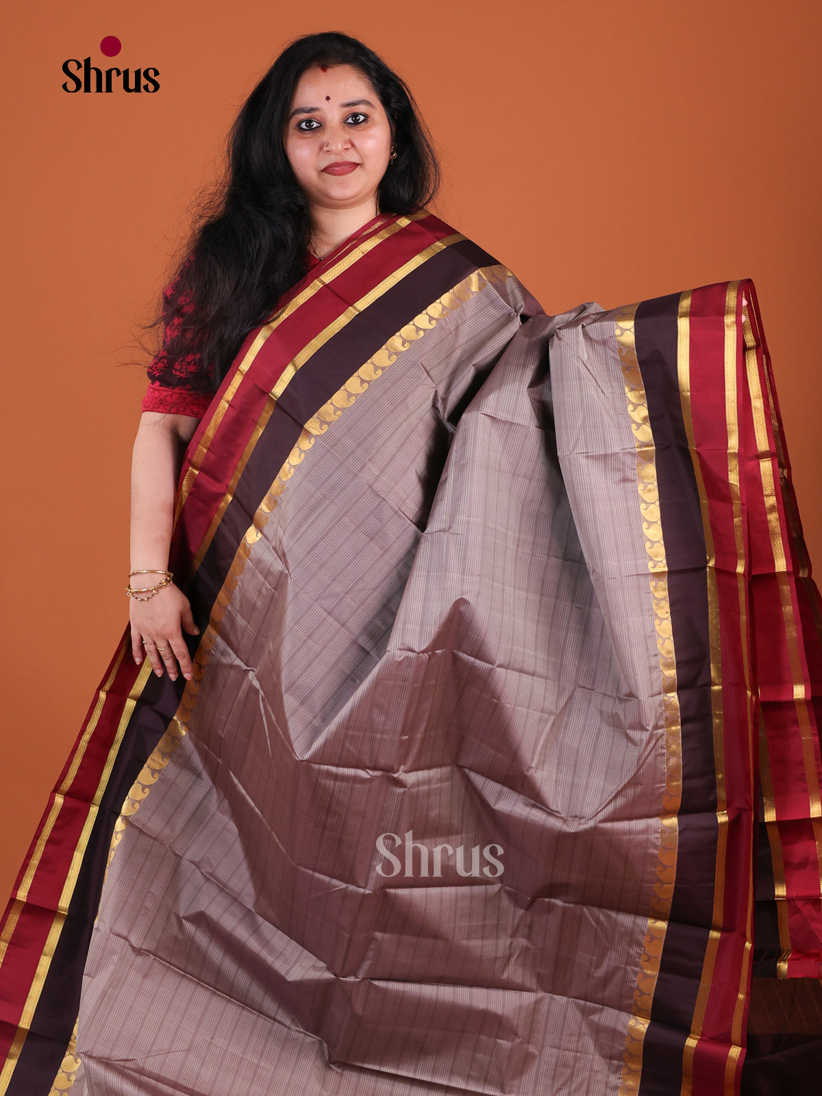 Kanchipuram silk Saree - EGS03023