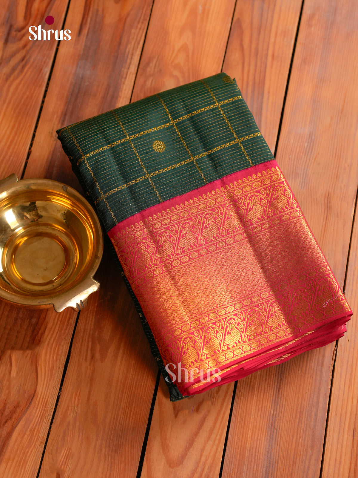Kanchipuram silk Saree - EGS03025
