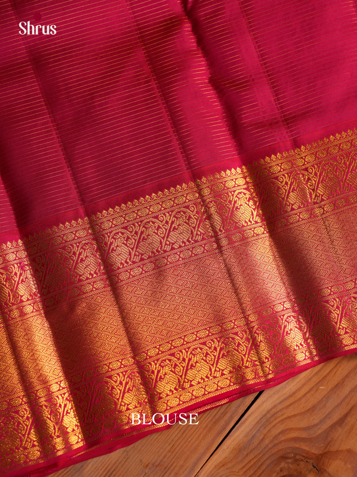 Kanchipuram silk Saree - EGS03025