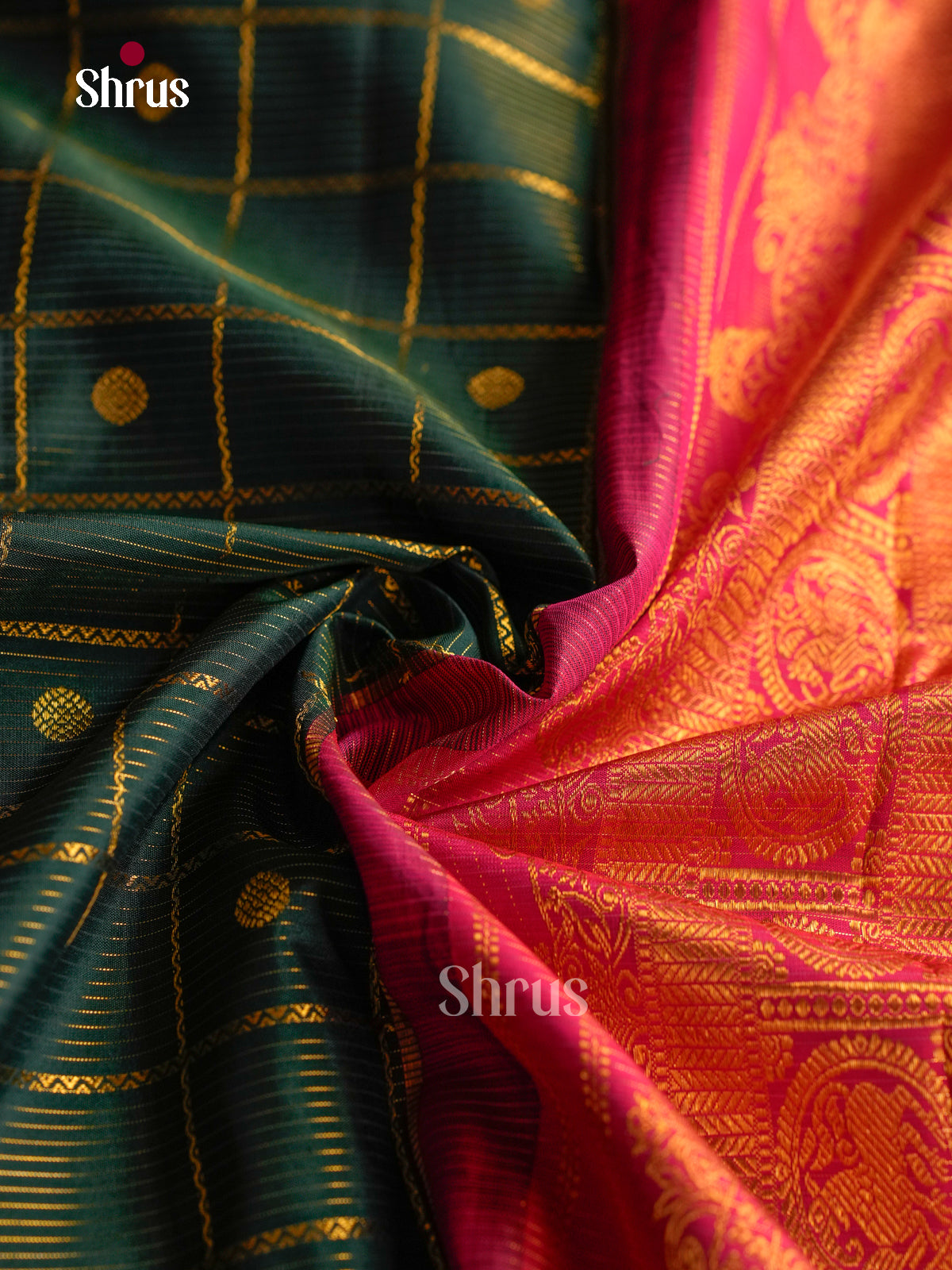 Kanchipuram silk Saree - EGS03025