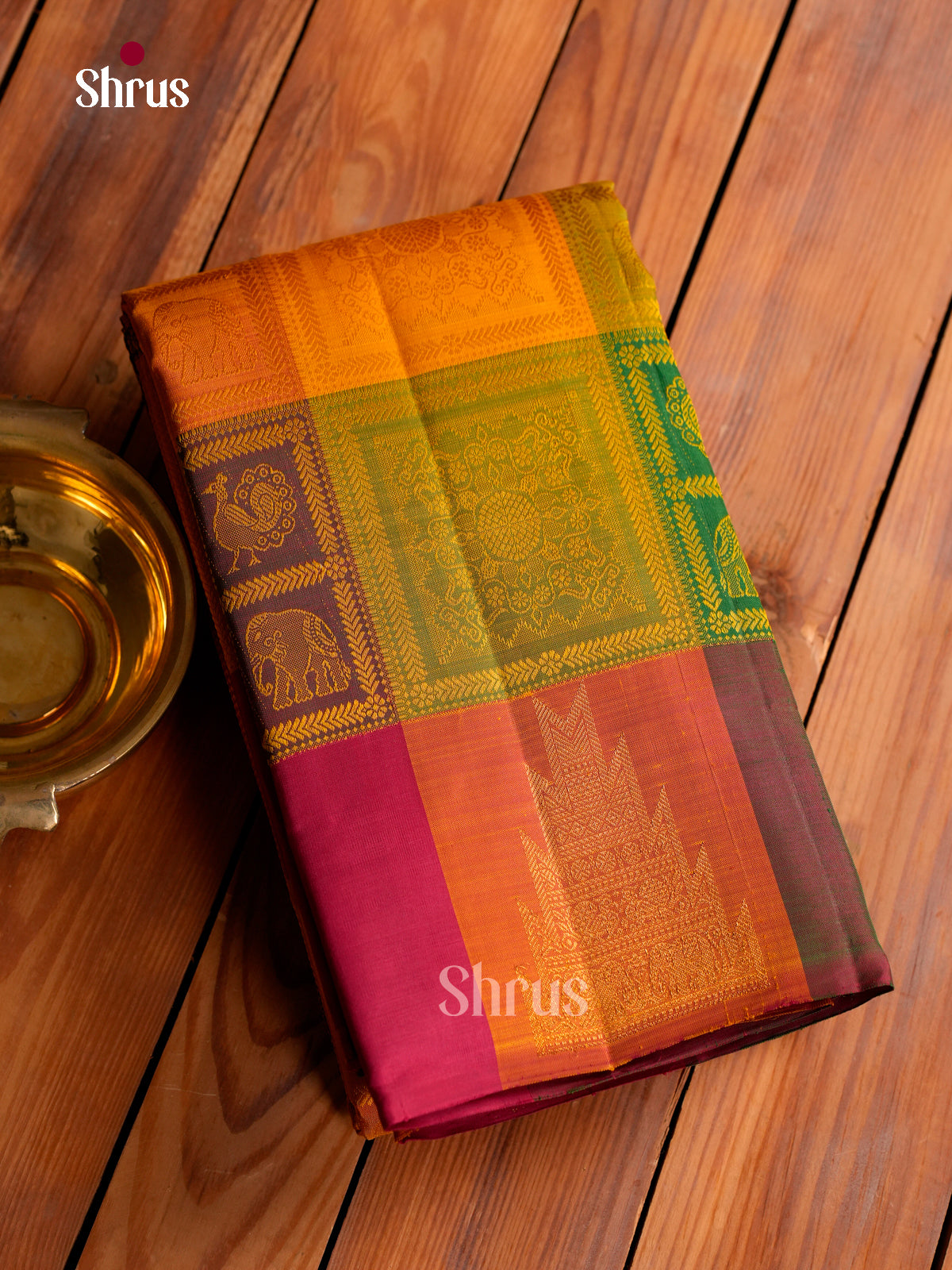 Kanchipuram silk Saree - EGS03027