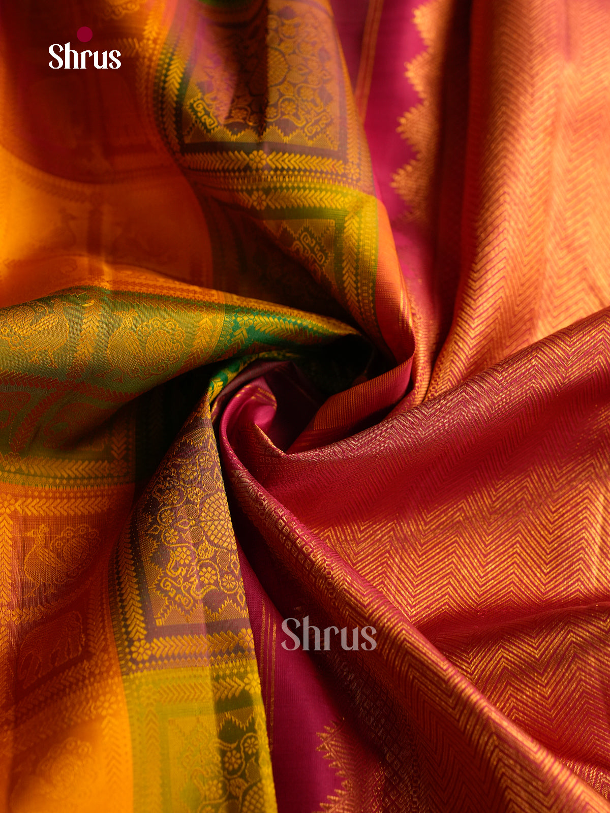 Kanchipuram silk Saree - EGS03027