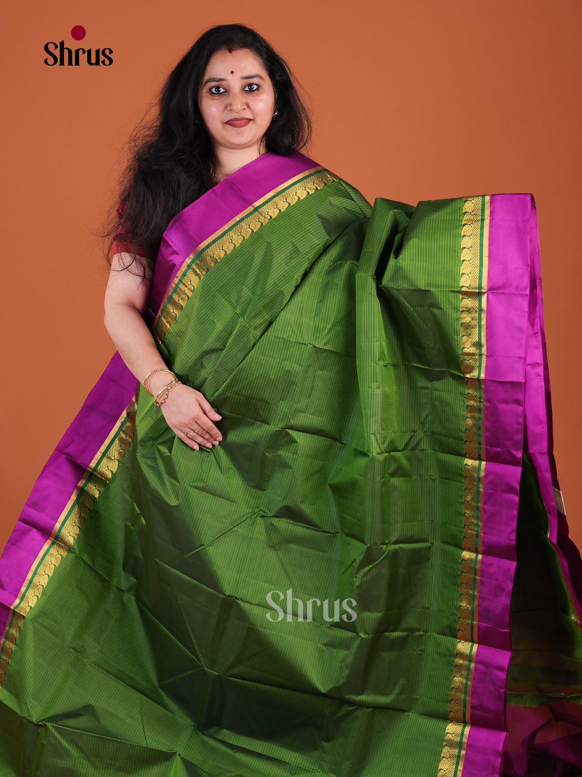 Kanchipuram silk Saree - EGS03031
