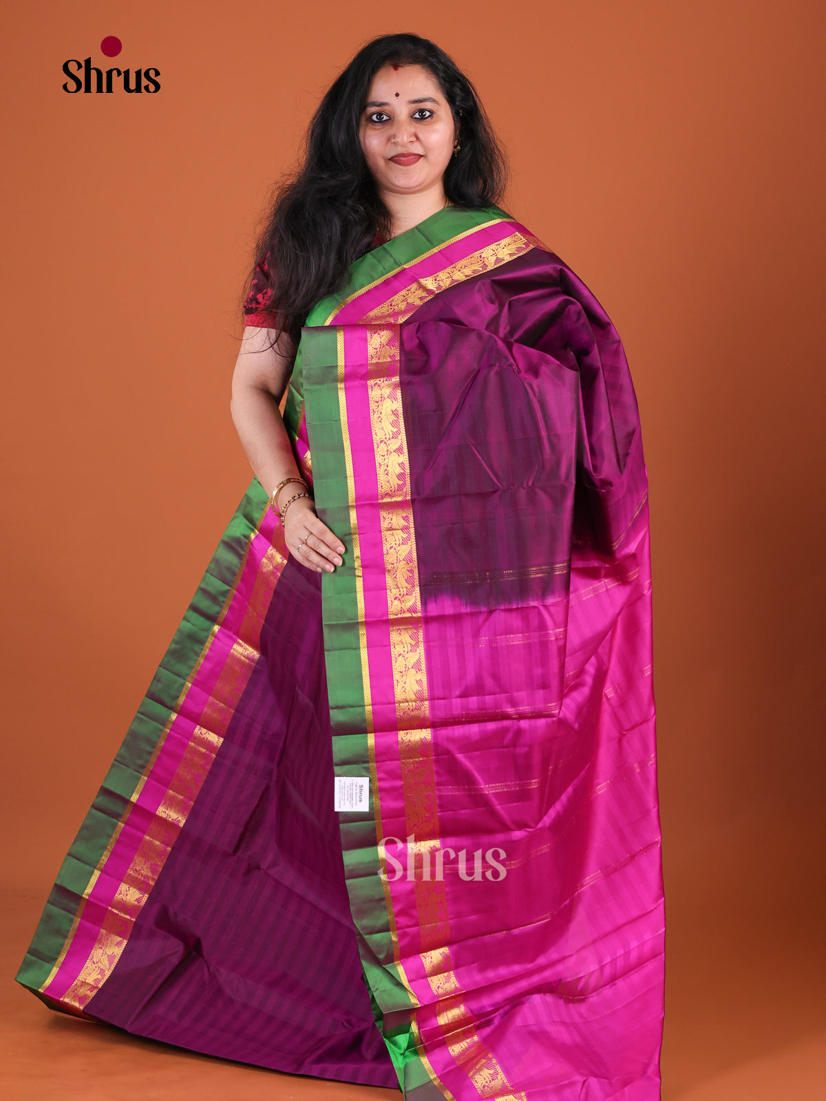 Kanchipuram silk Saree - EGS03033