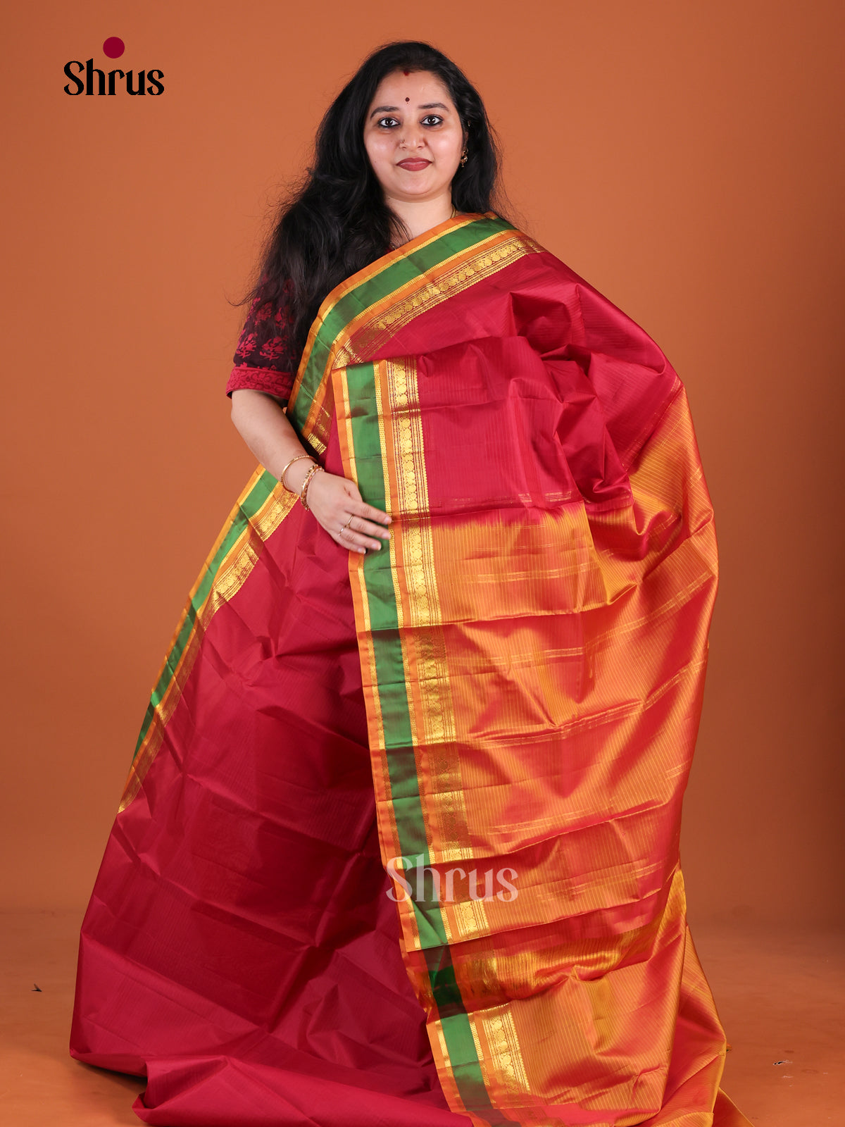 Kanchipuram silk Saree - EGS03037