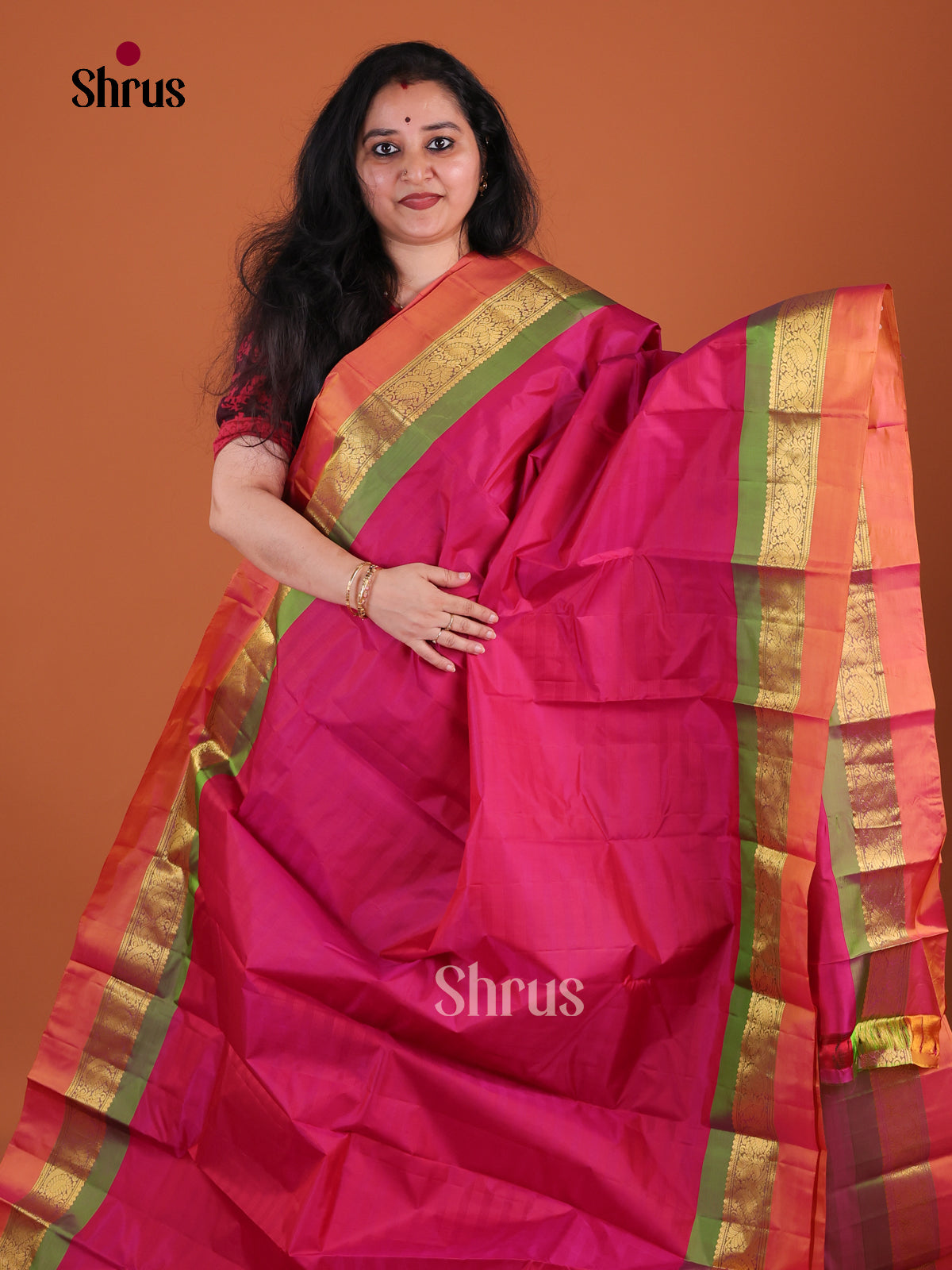 Kanchipuram silk Saree - EGS03040
