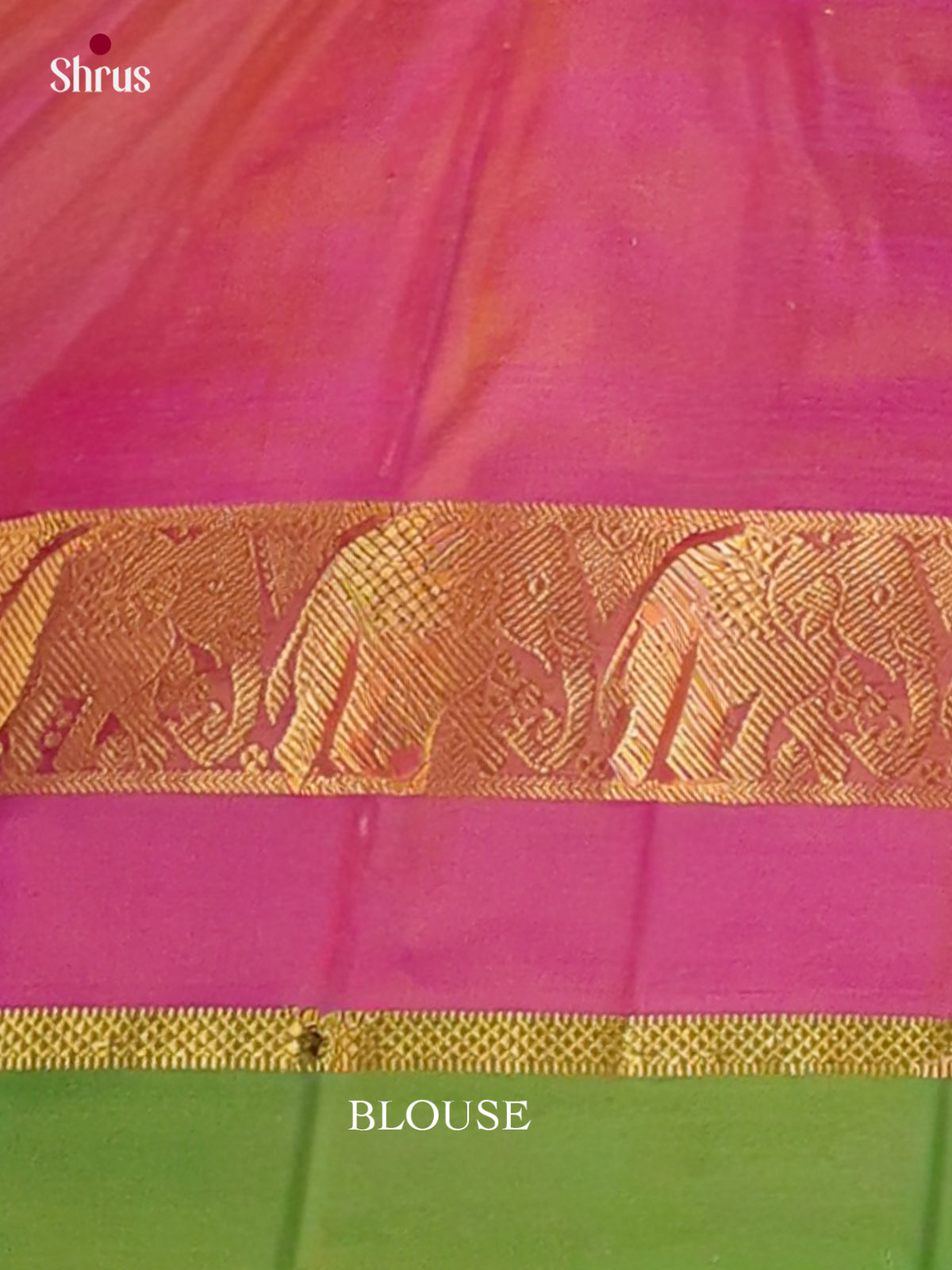 Kanchipuram silk Saree - EGS03042