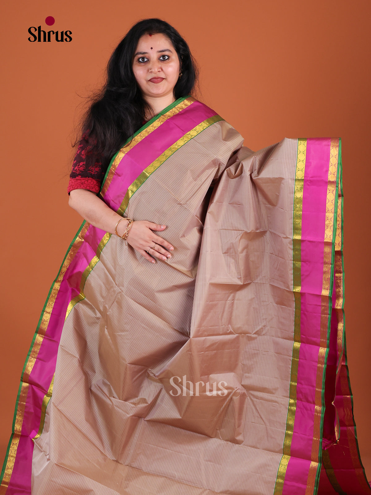 Kanchipuram silk Saree - EGS03043