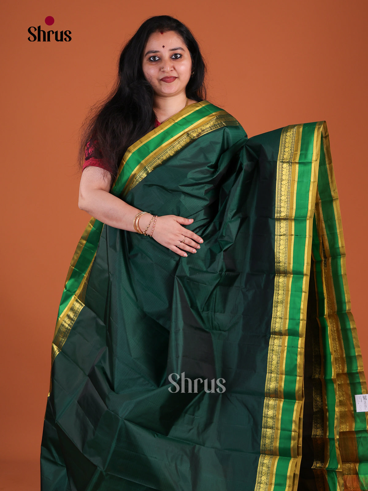 Kanchipuram silk Saree - EGS03050