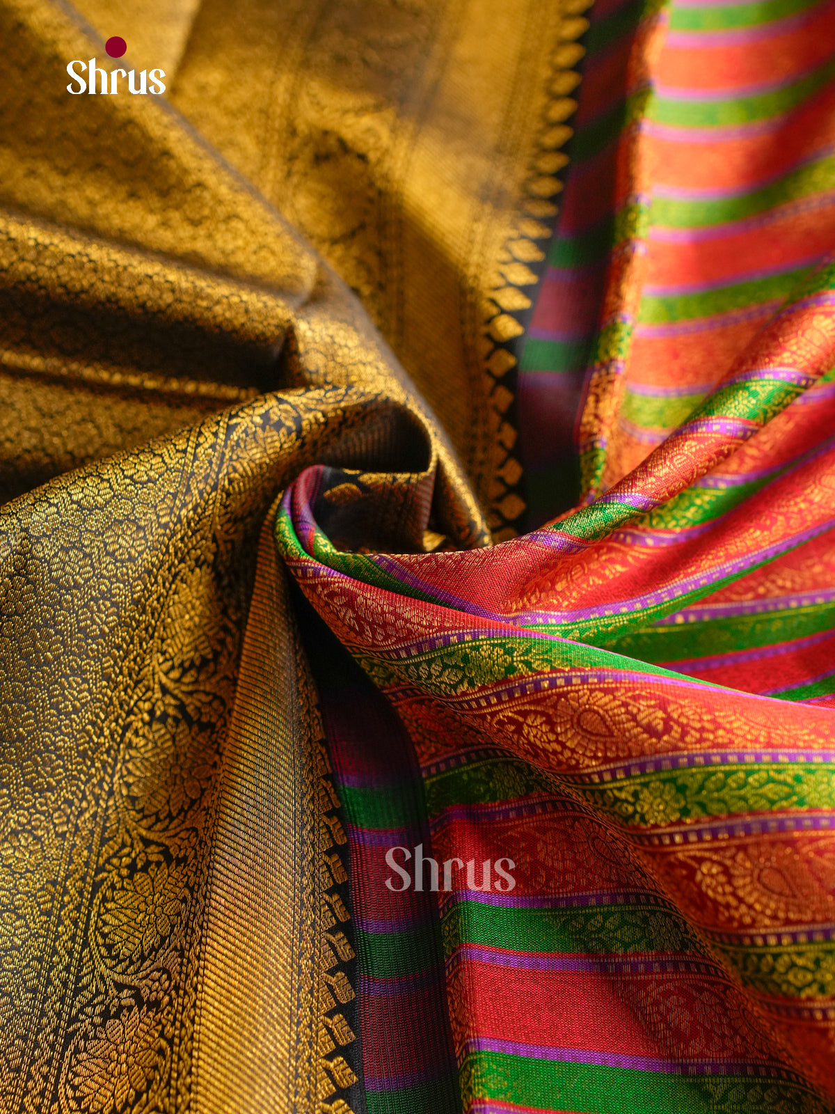 Kanchipuram silk Saree - EGS03053