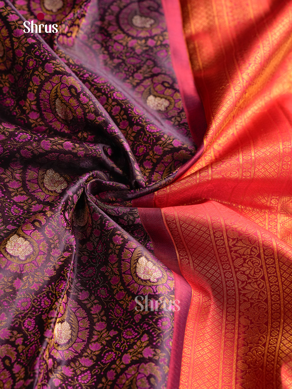 Kanchipuram silk Saree - EGS03054