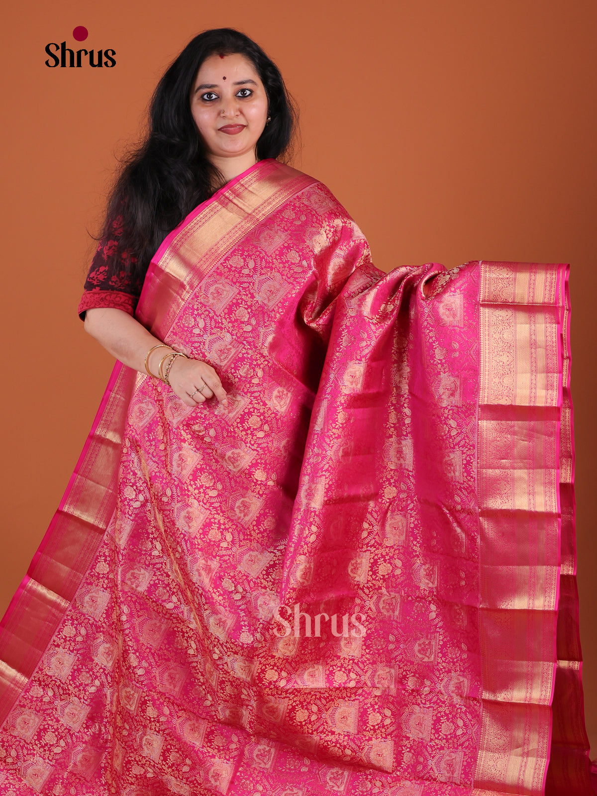 Kanchipuram silk Saree - EGS03062
