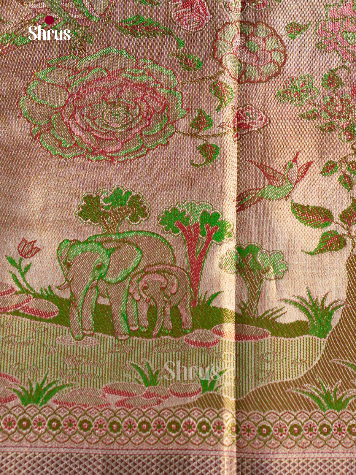 Kanchipuram silk Saree - EGS03075