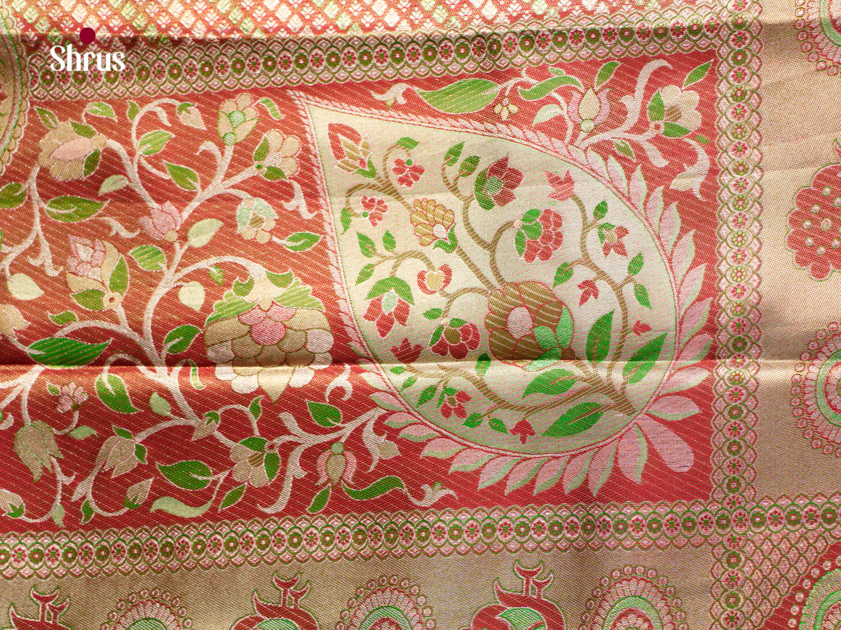Kanchipuram silk Saree - EGS03075