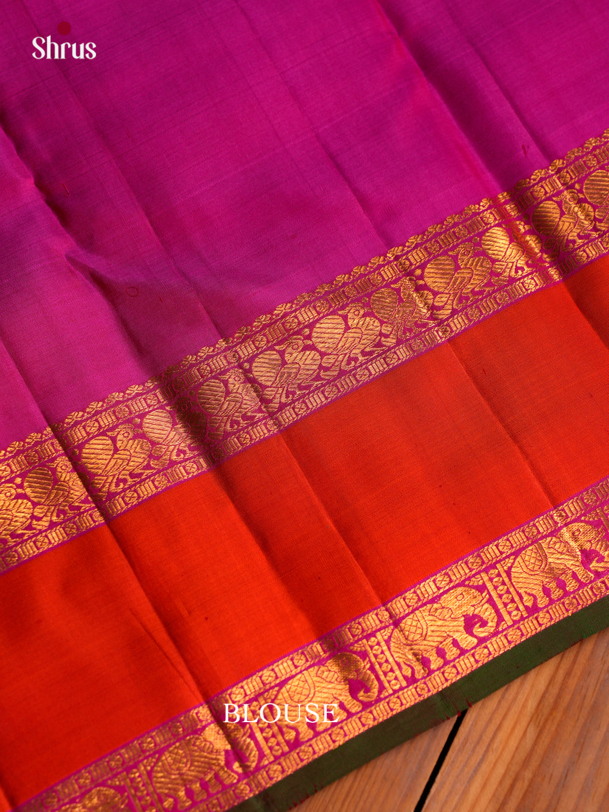 Kanchipuram silk Saree - EGS03077