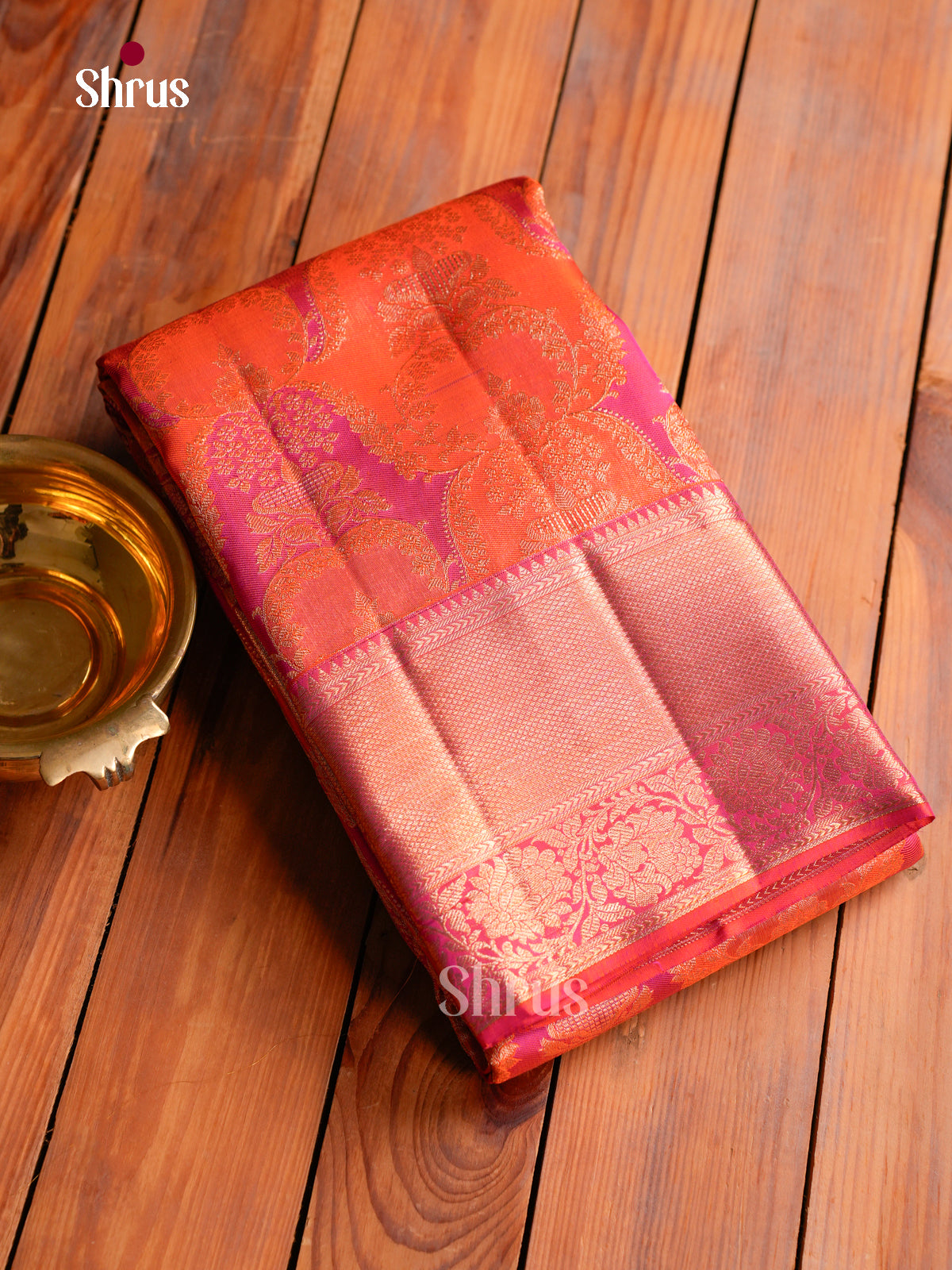 Kanchipuram silk Saree - EGS03100