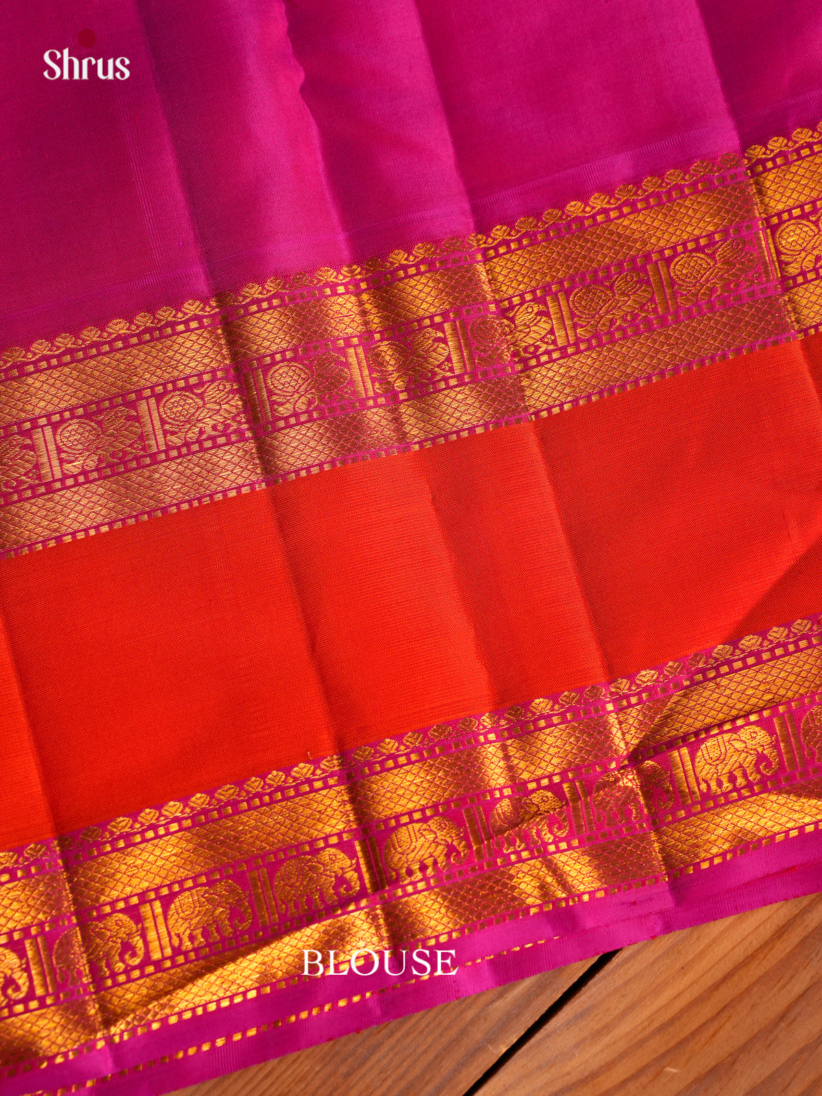 Kanchipuram silk Saree - EGS03101