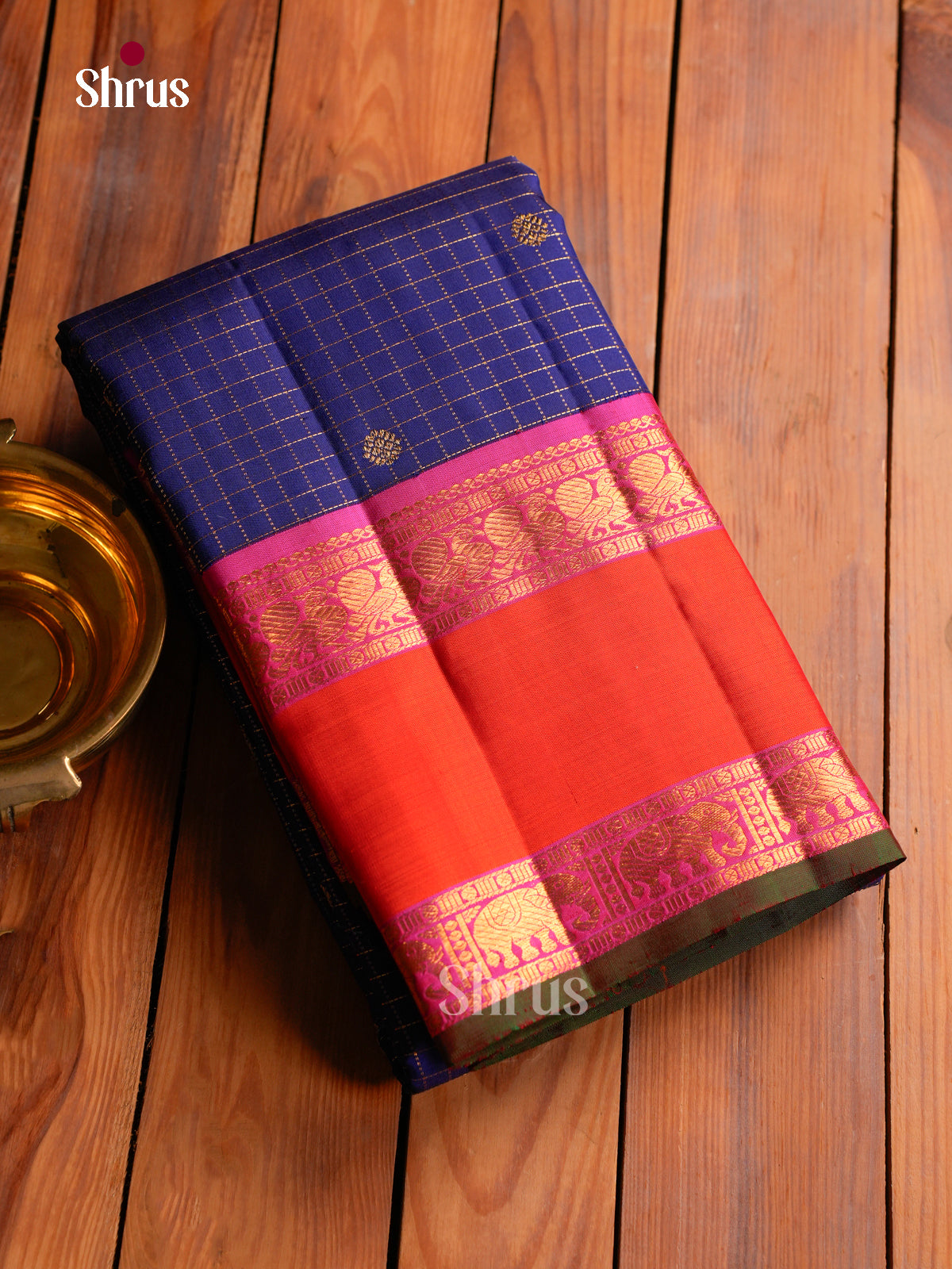 Kanchipuram silk Saree - EGS03102