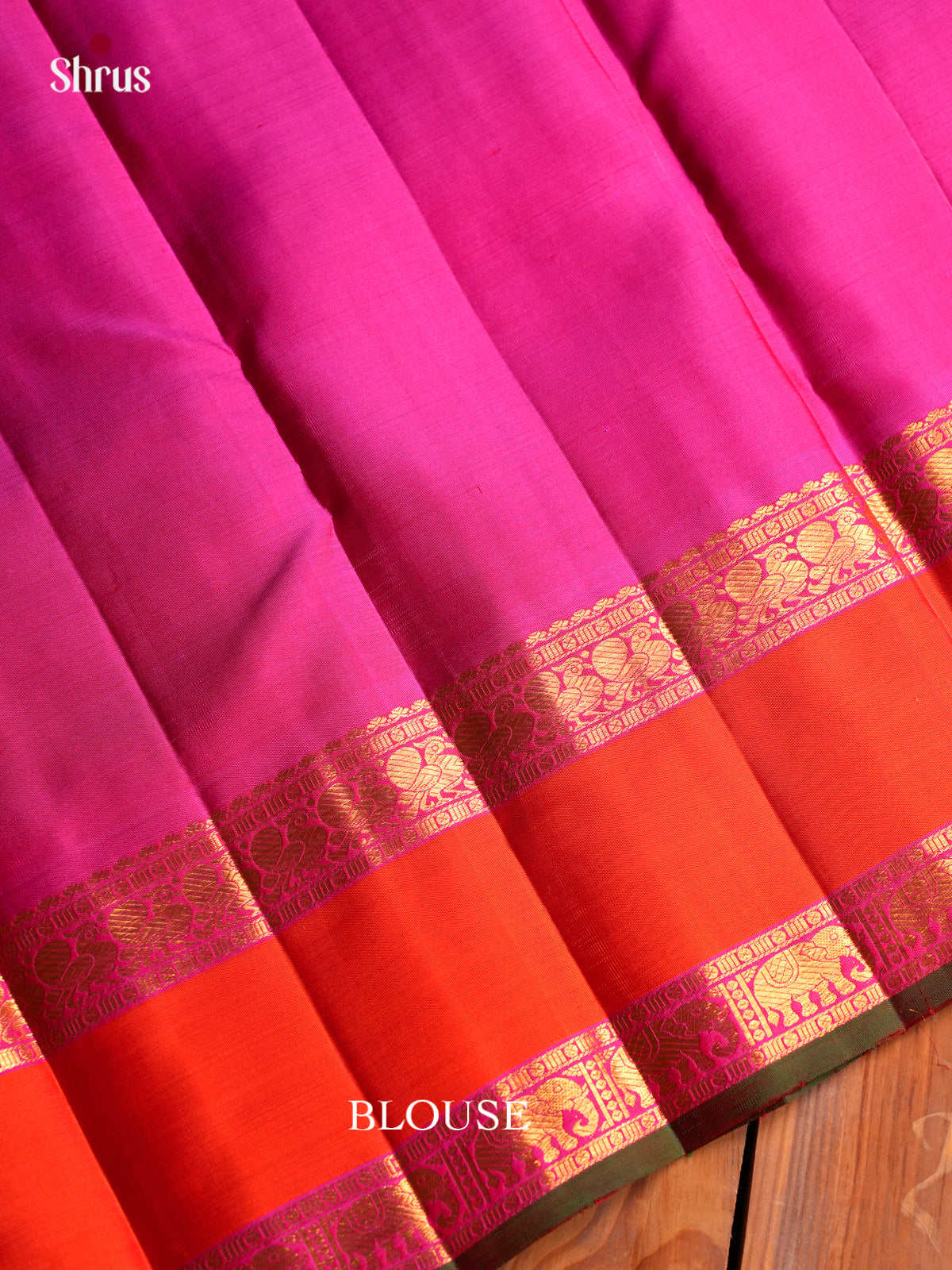 Kanchipuram silk Saree - EGS03102
